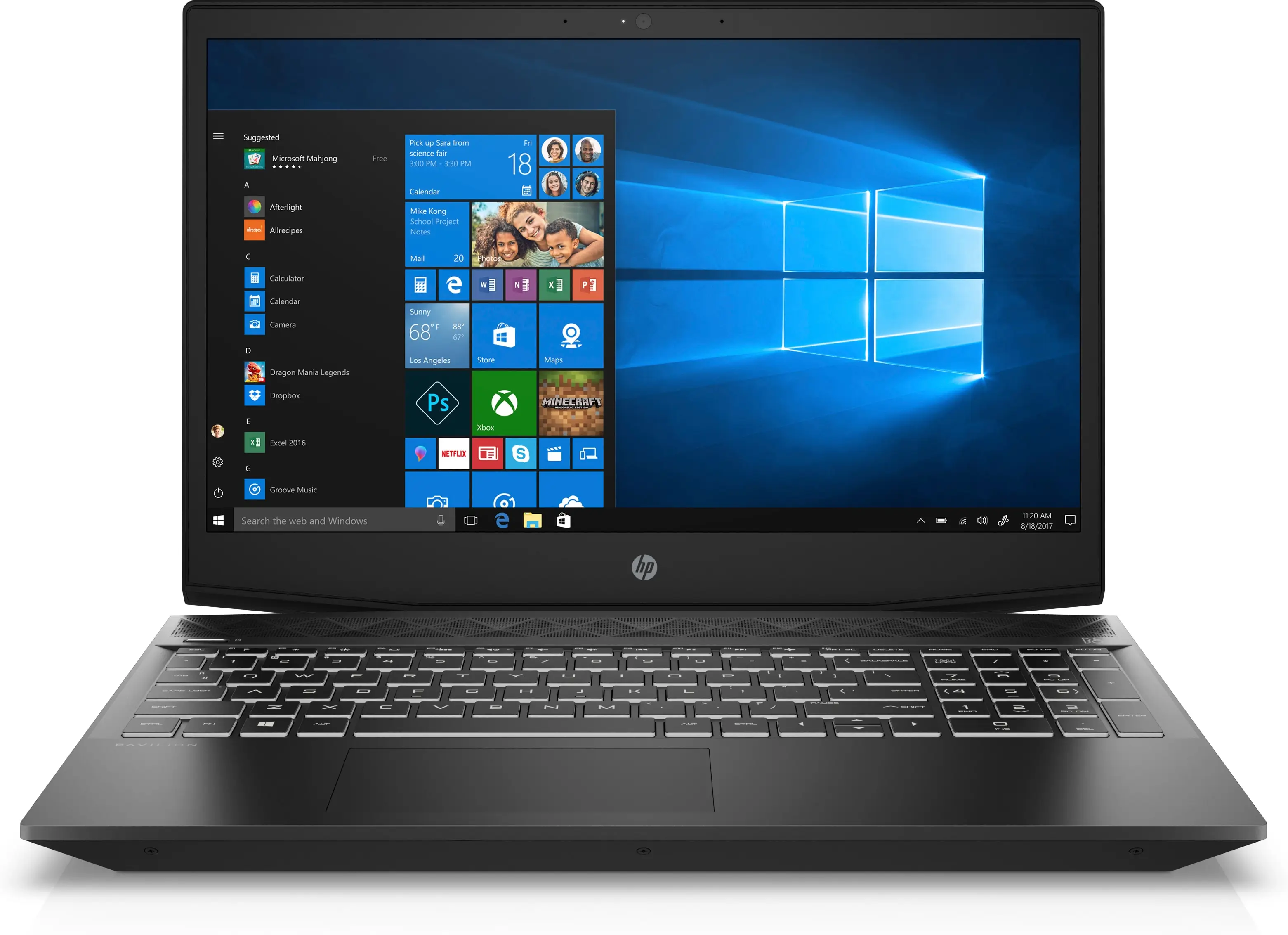 HP Gaming Pavilion 15-cx0154tx 4SQ80PA