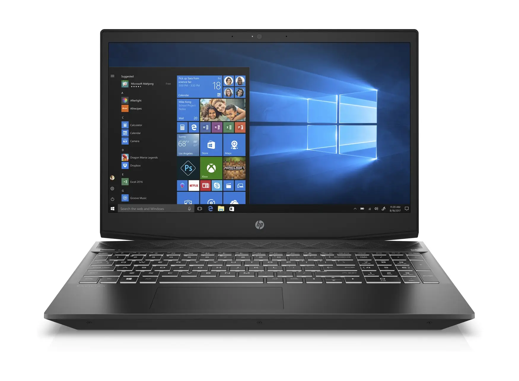 HP Gaming Pavilion 15-cx0160tx 4SU19PA