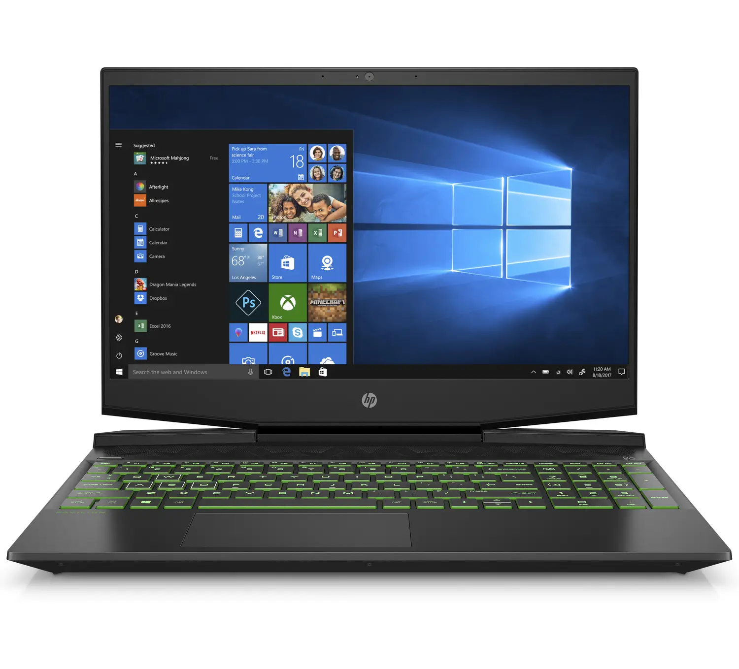 HP Gaming Pavilion 15-dk0390nia 7KF40EA 7KF40EA#BH5