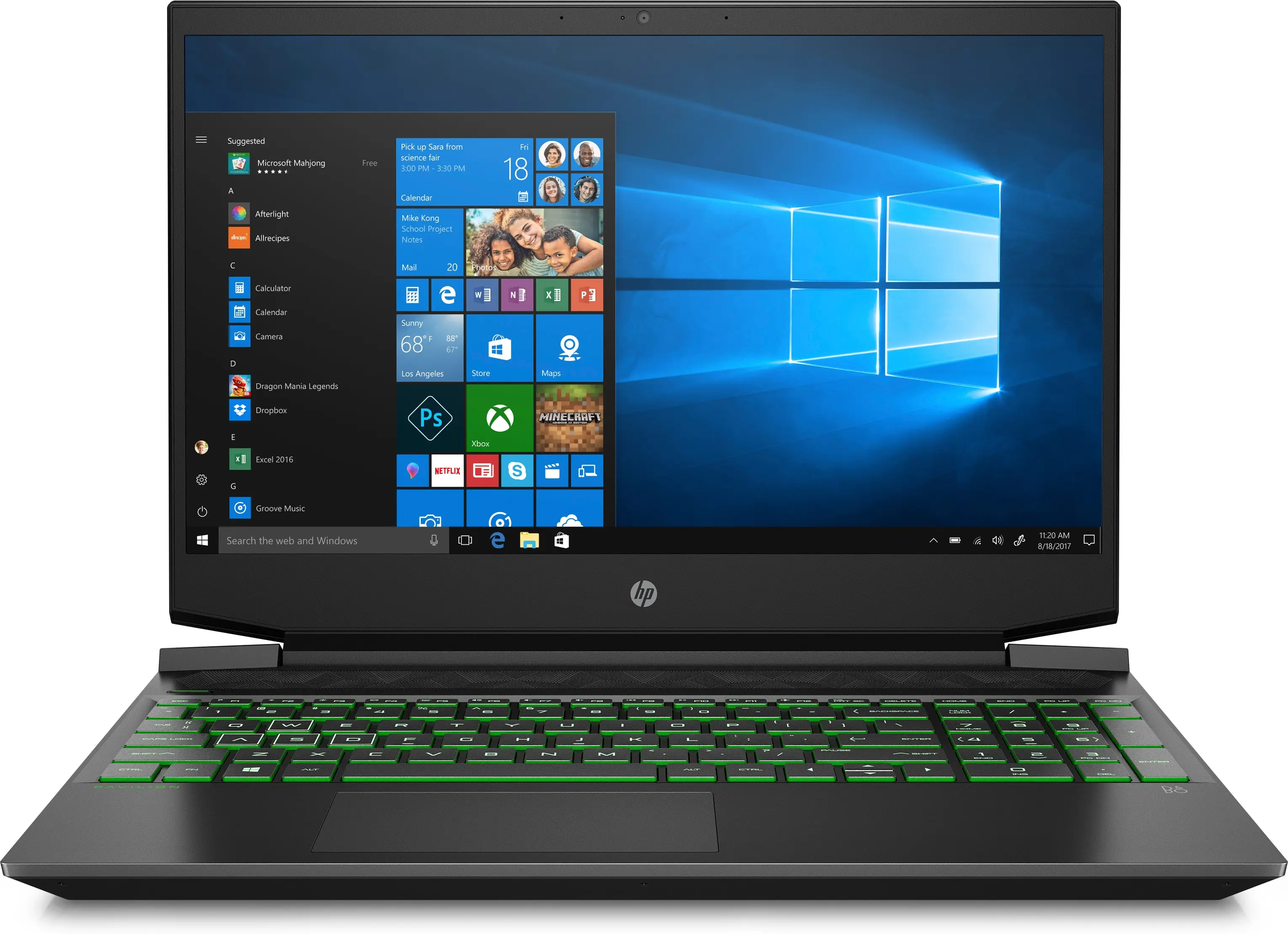 HP Pavilion Gaming 15-ec0000nk 9CR55EA