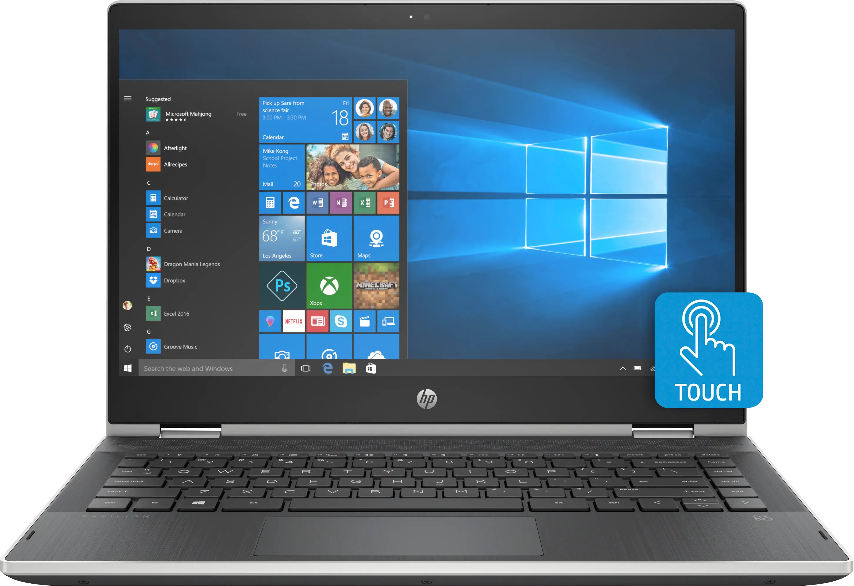 HP Pavilion x360 14-cd0002nia 4MX07EA 4MX07EA#BH5