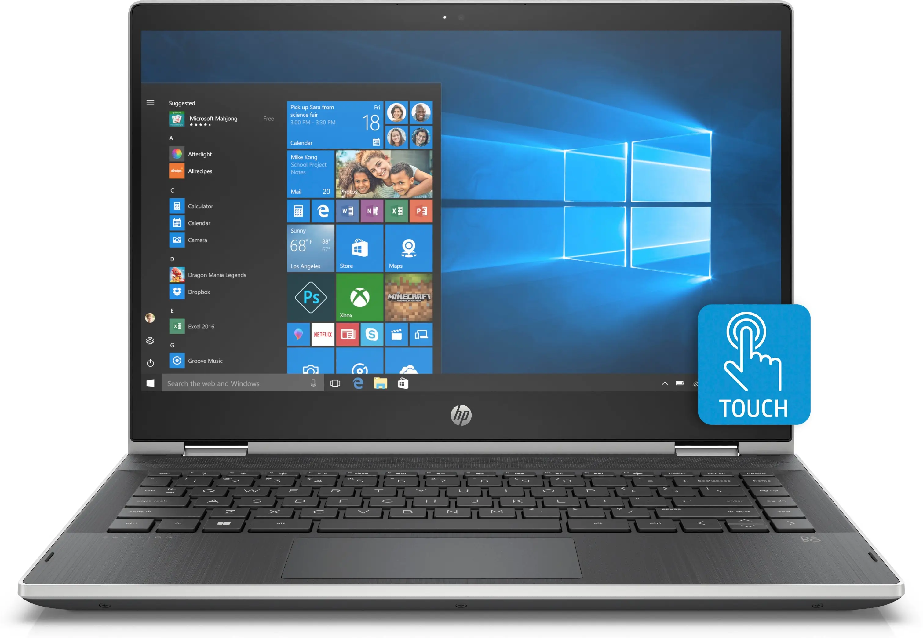 HP Pavilion x360 14-cd0005nk 4MV50EA