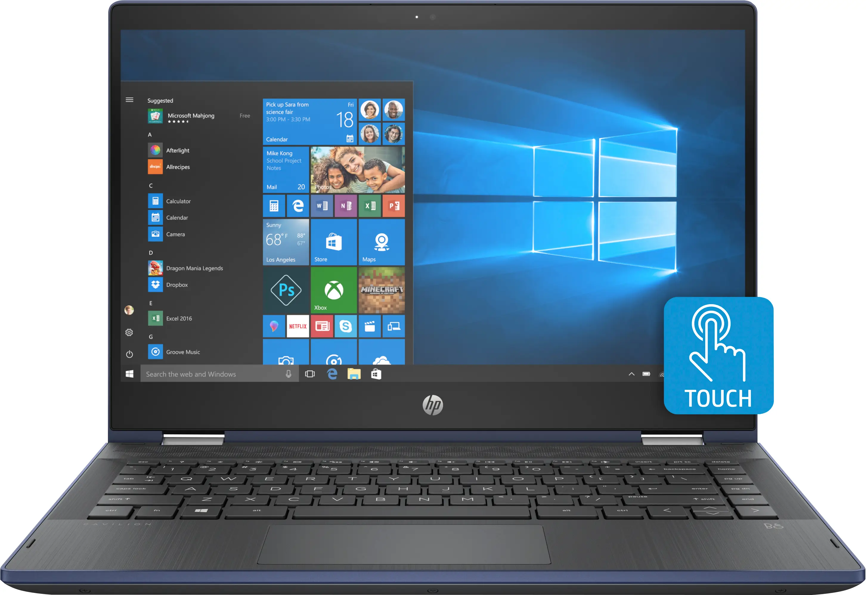 HP Pavilion x360 14-cd0102nia 5YU13EA 5YU13EA#BH5