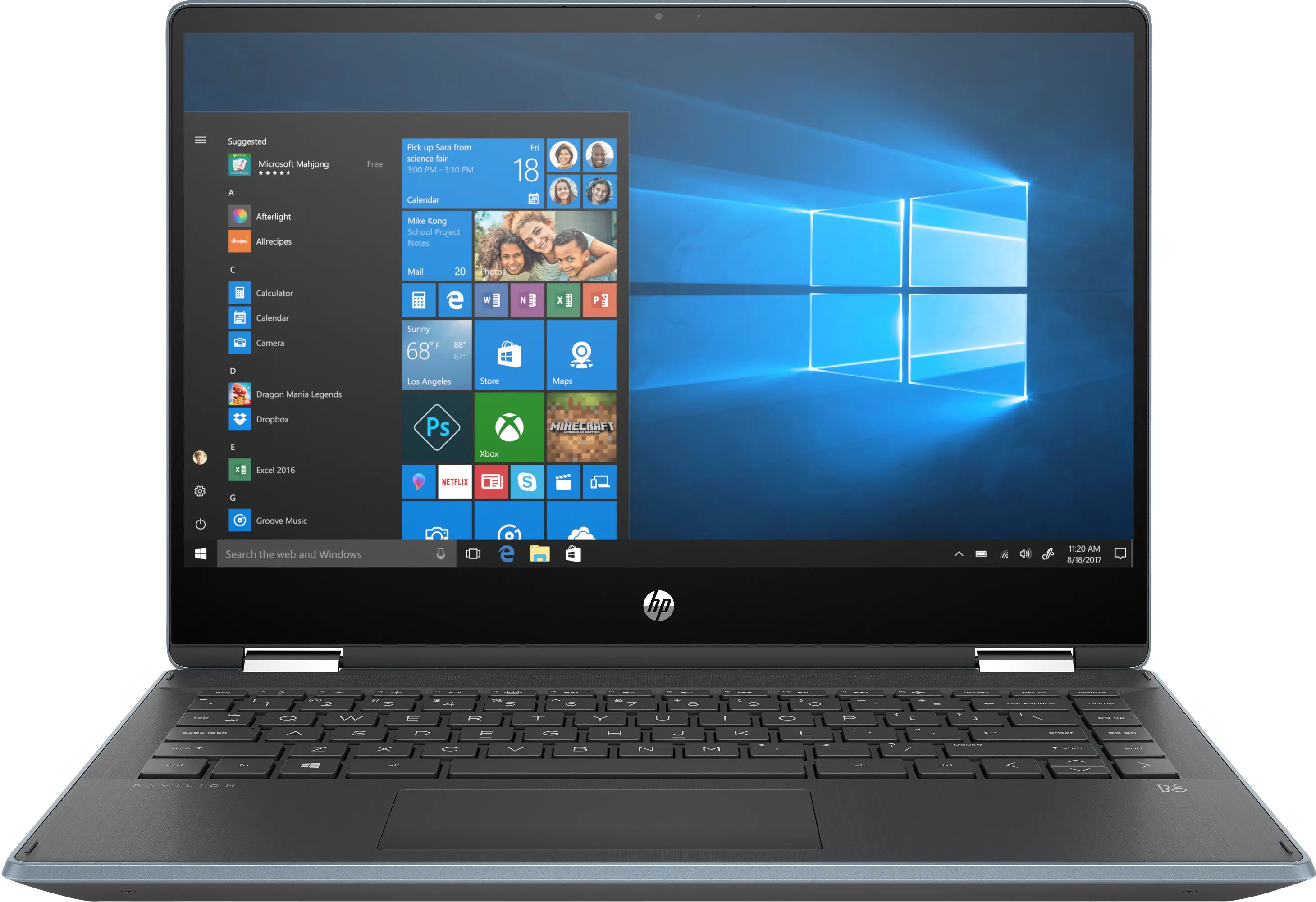 HP Pavilion x360 14-dh0007nia 6ZP31EA 6ZP31EA#BH5