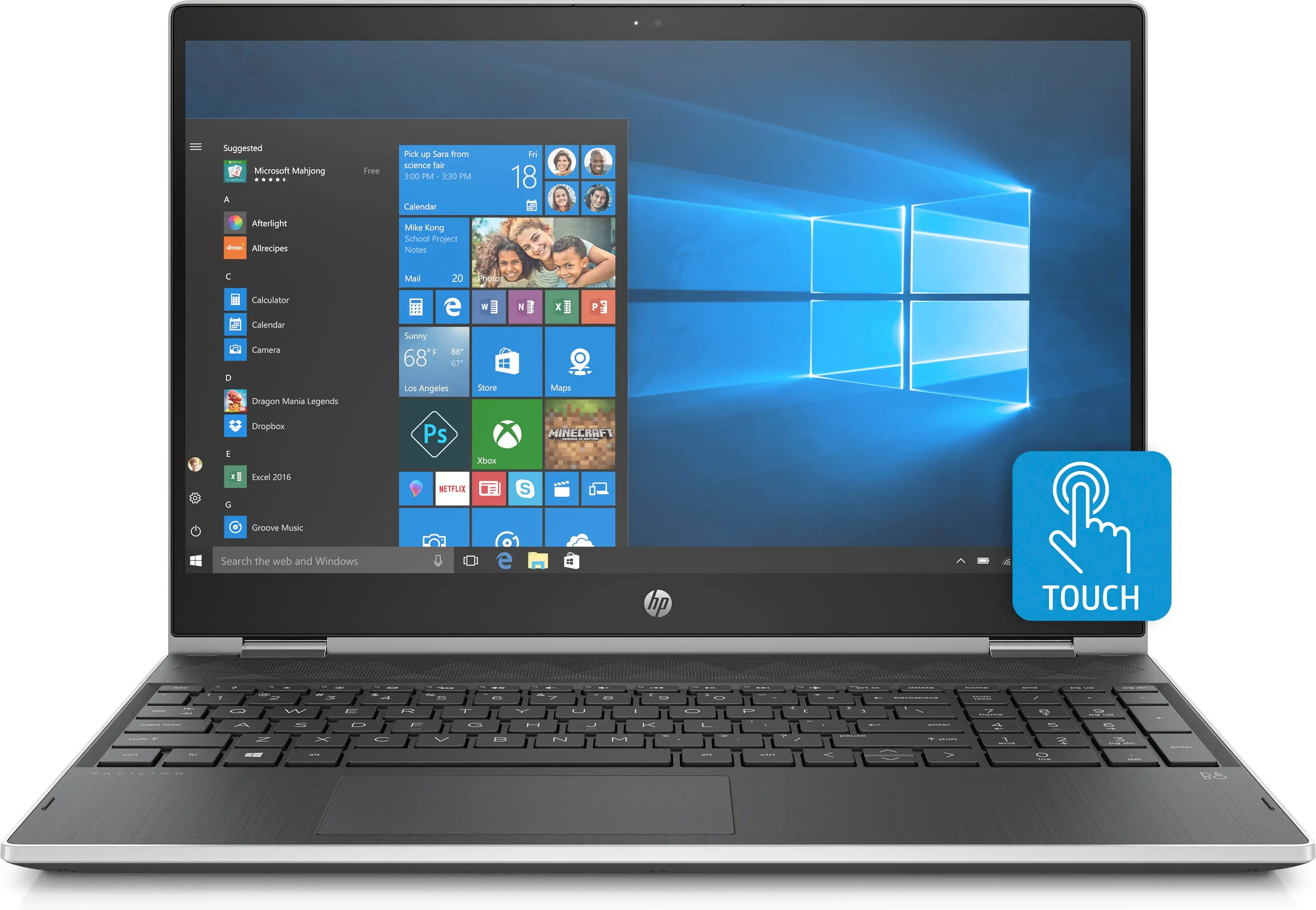 HP Pavilion x360 15-cr0002nia 4MR23EA 4MR23EA#BH5