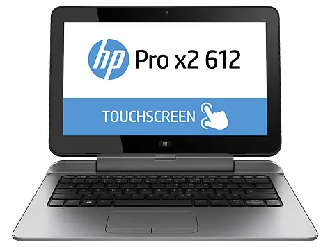 HP Pro x2 612 G1 Tablet with Power Keyboard J9Z38AWABA