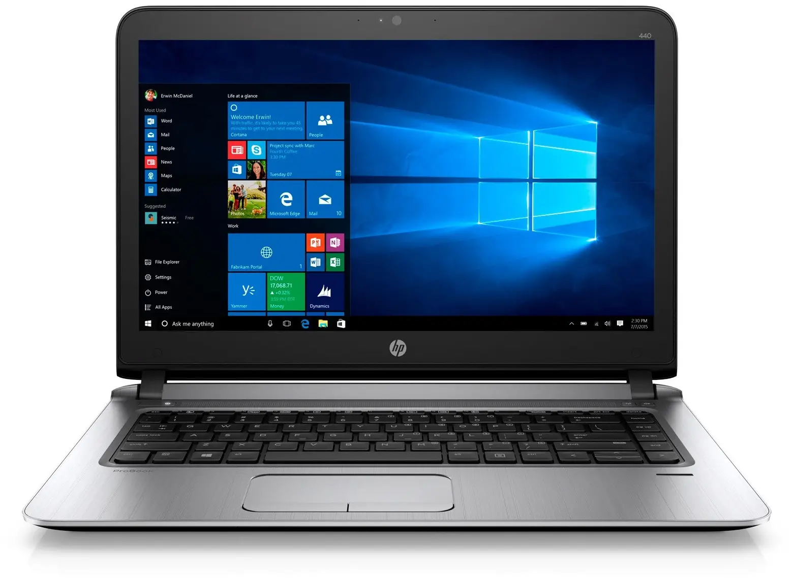 HP ProBook 440 G3 1LU02ESR