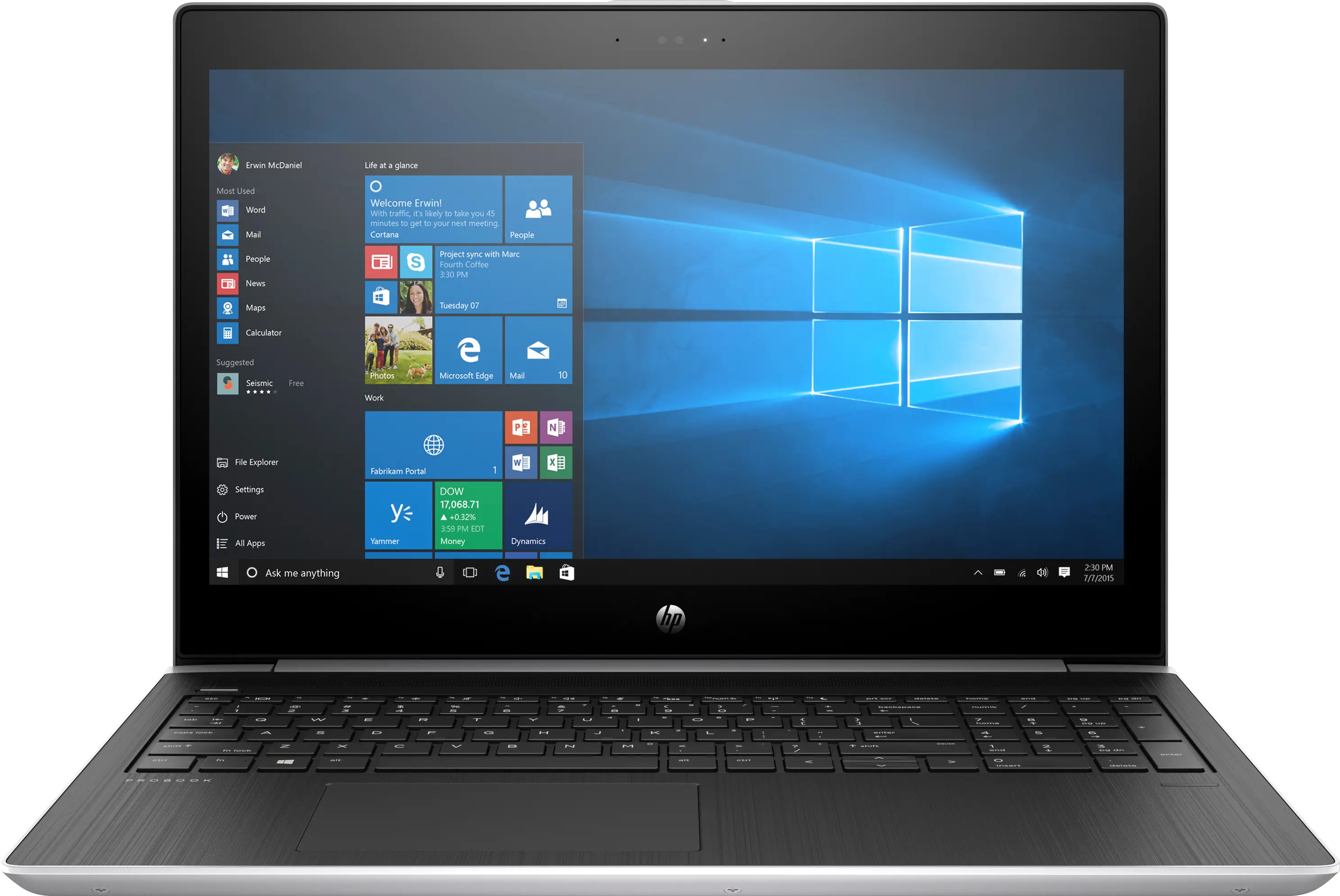 HP ProBook 450 G5 4BC64ES