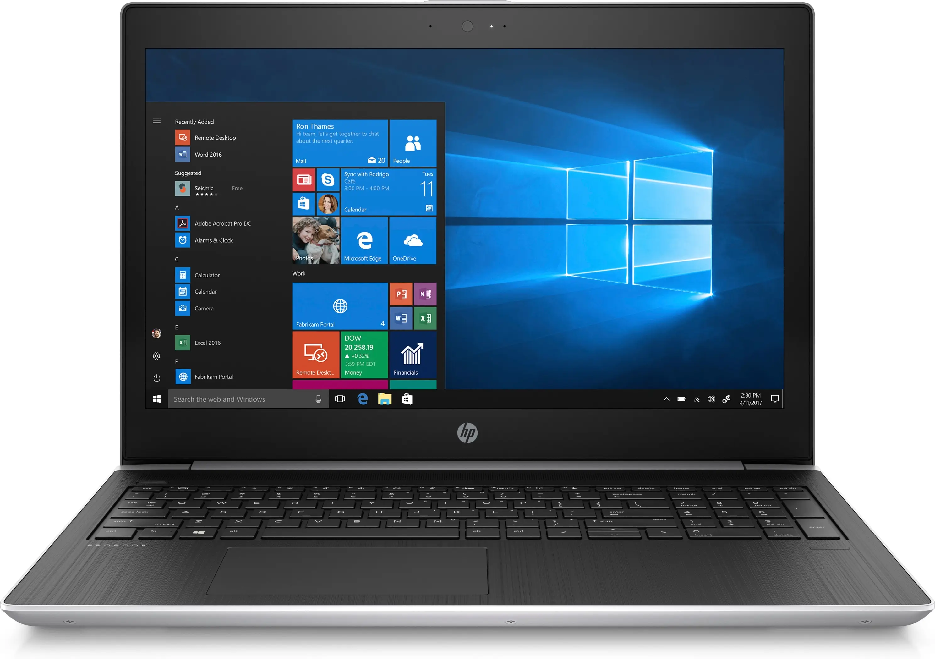 HP ProBook 455 G5 3QL87ES