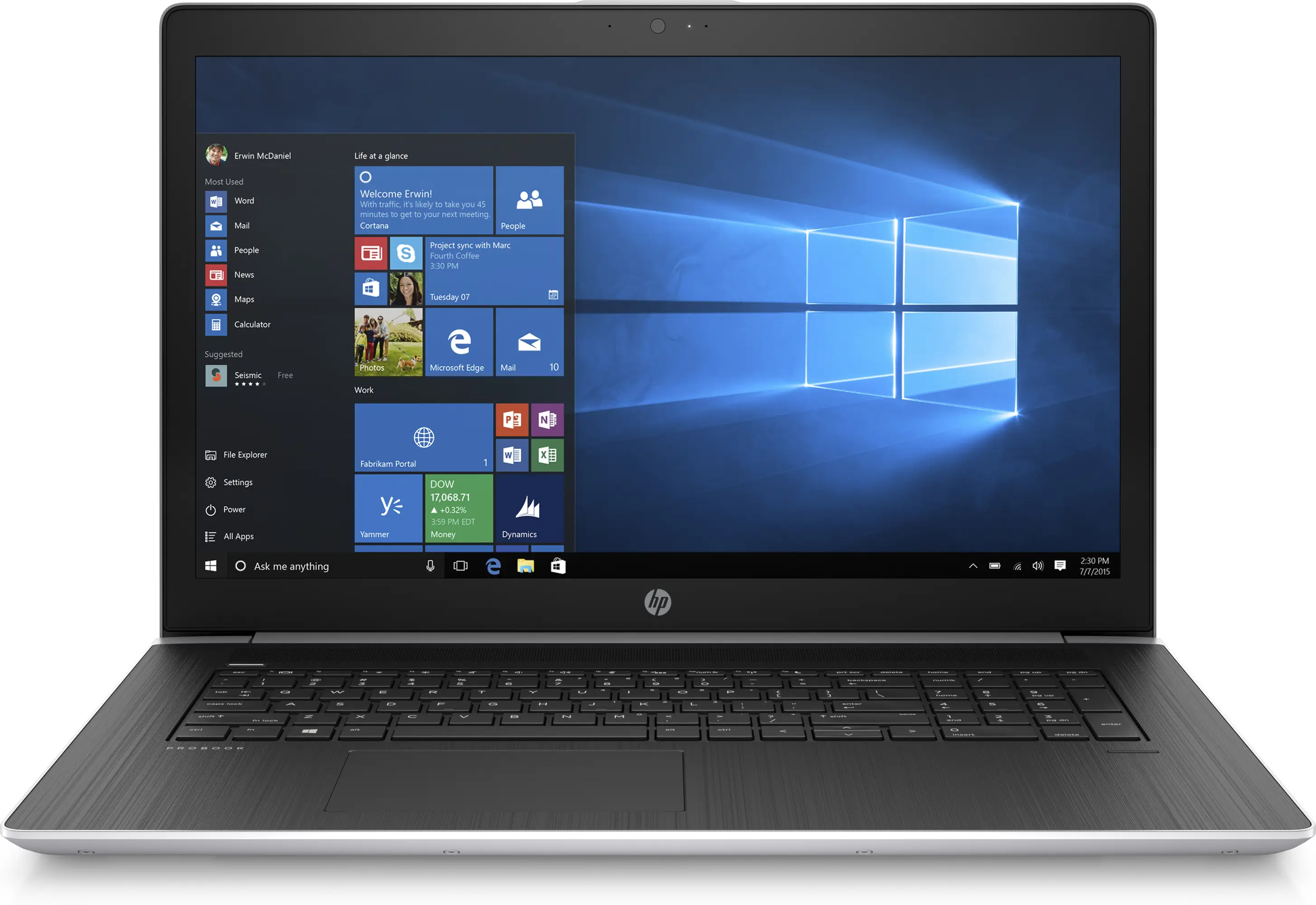 HP ProBook 470 G5 3CA39ES