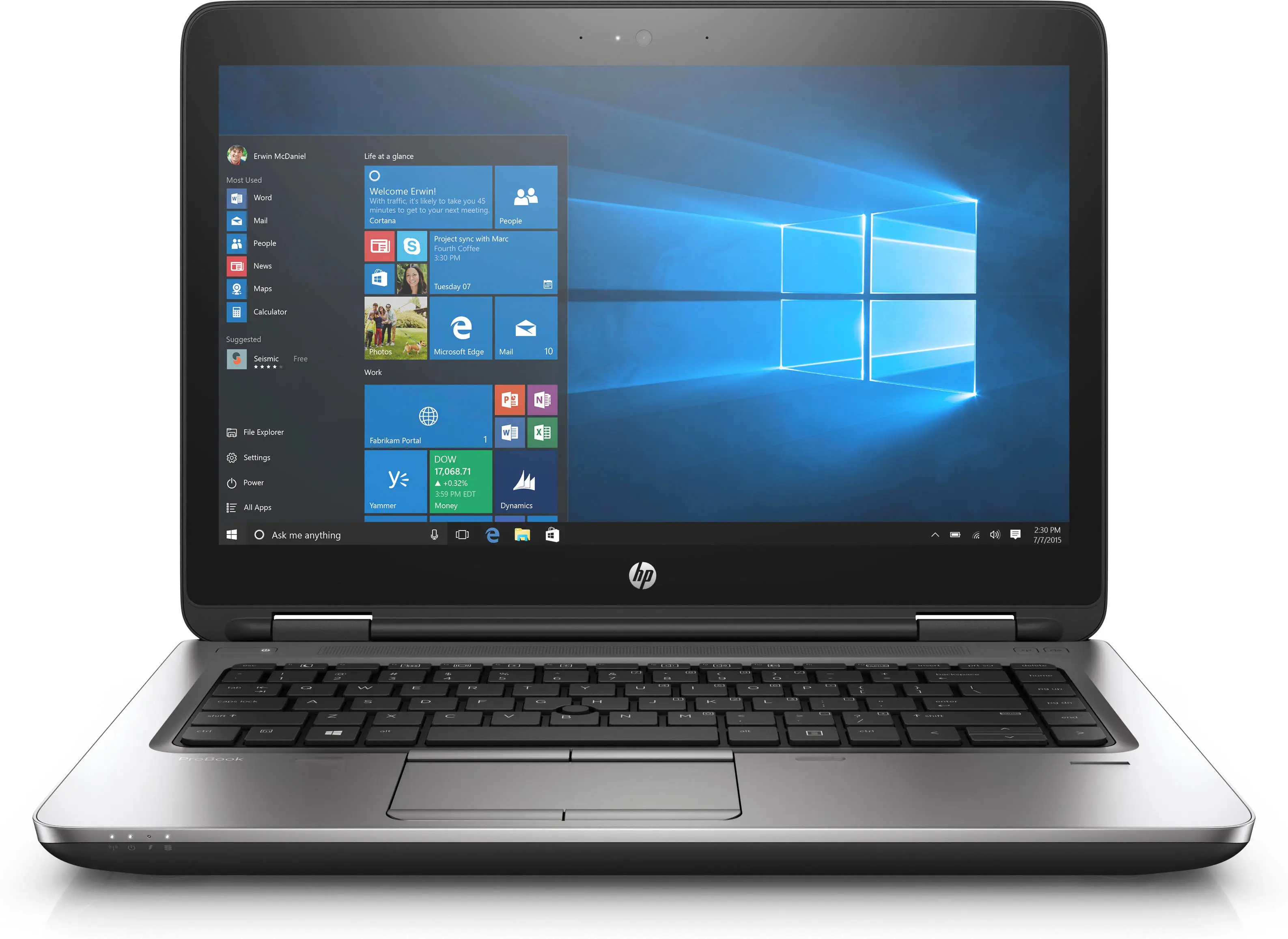HP ProBook 640 G3 1CR60PA