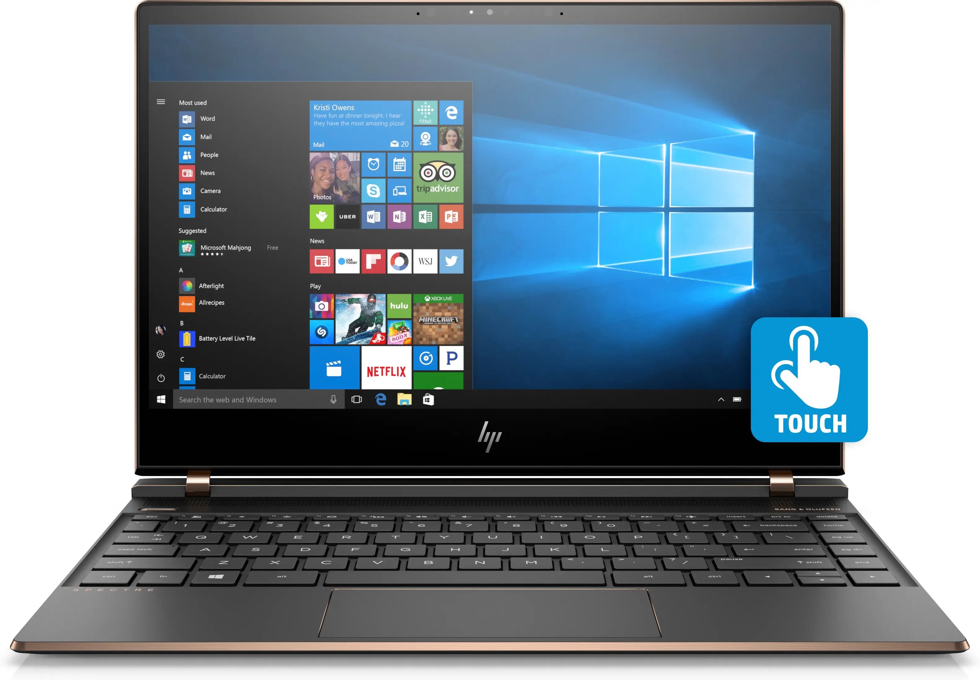 HP Spectre 13-af007nia 2PQ75EA
