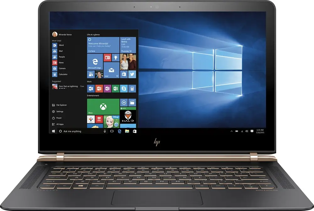 HP Spectre 13-v110ca W8X44UA