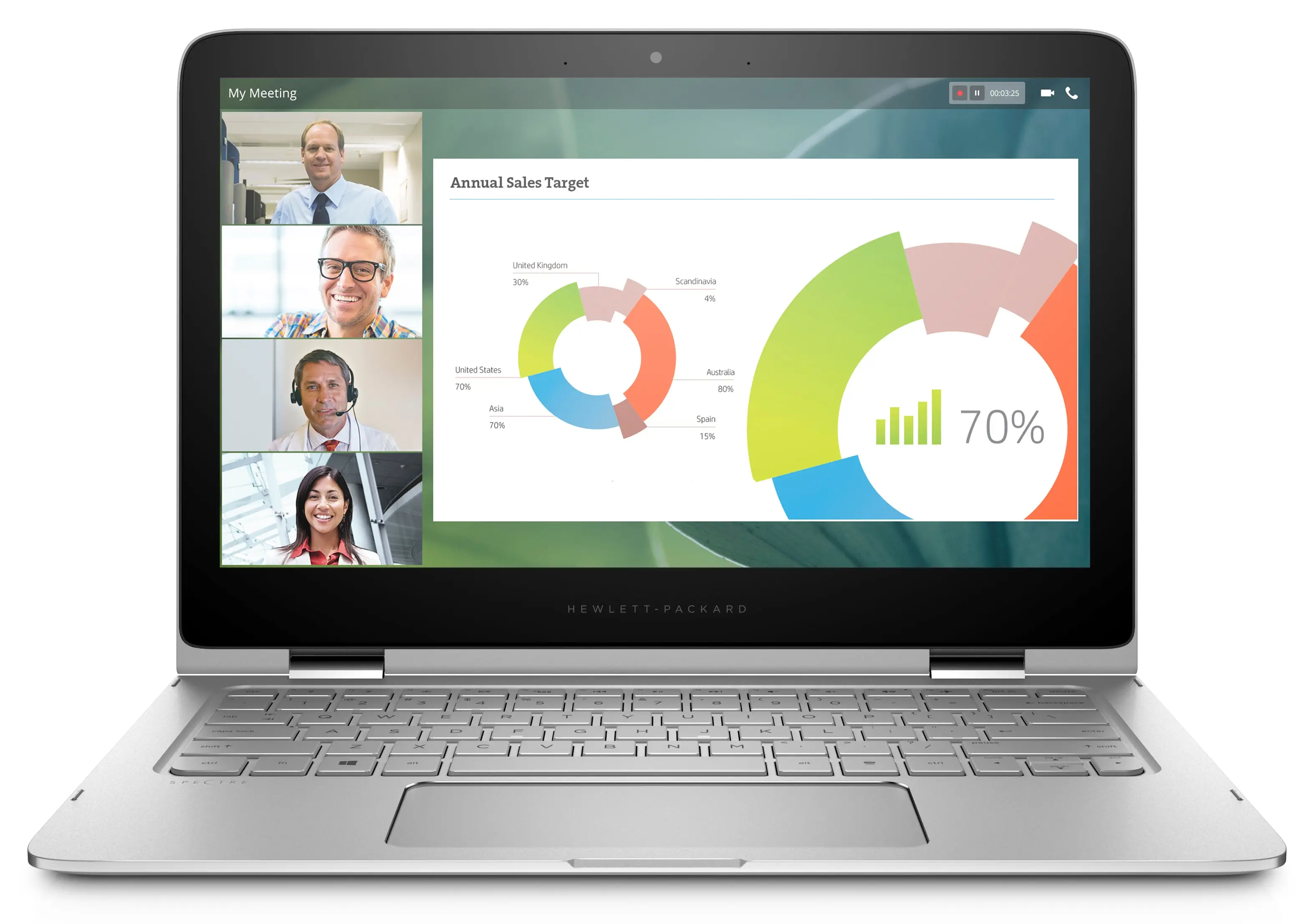 HP Spectre Pro x360 G1 H9W41EA#ABH