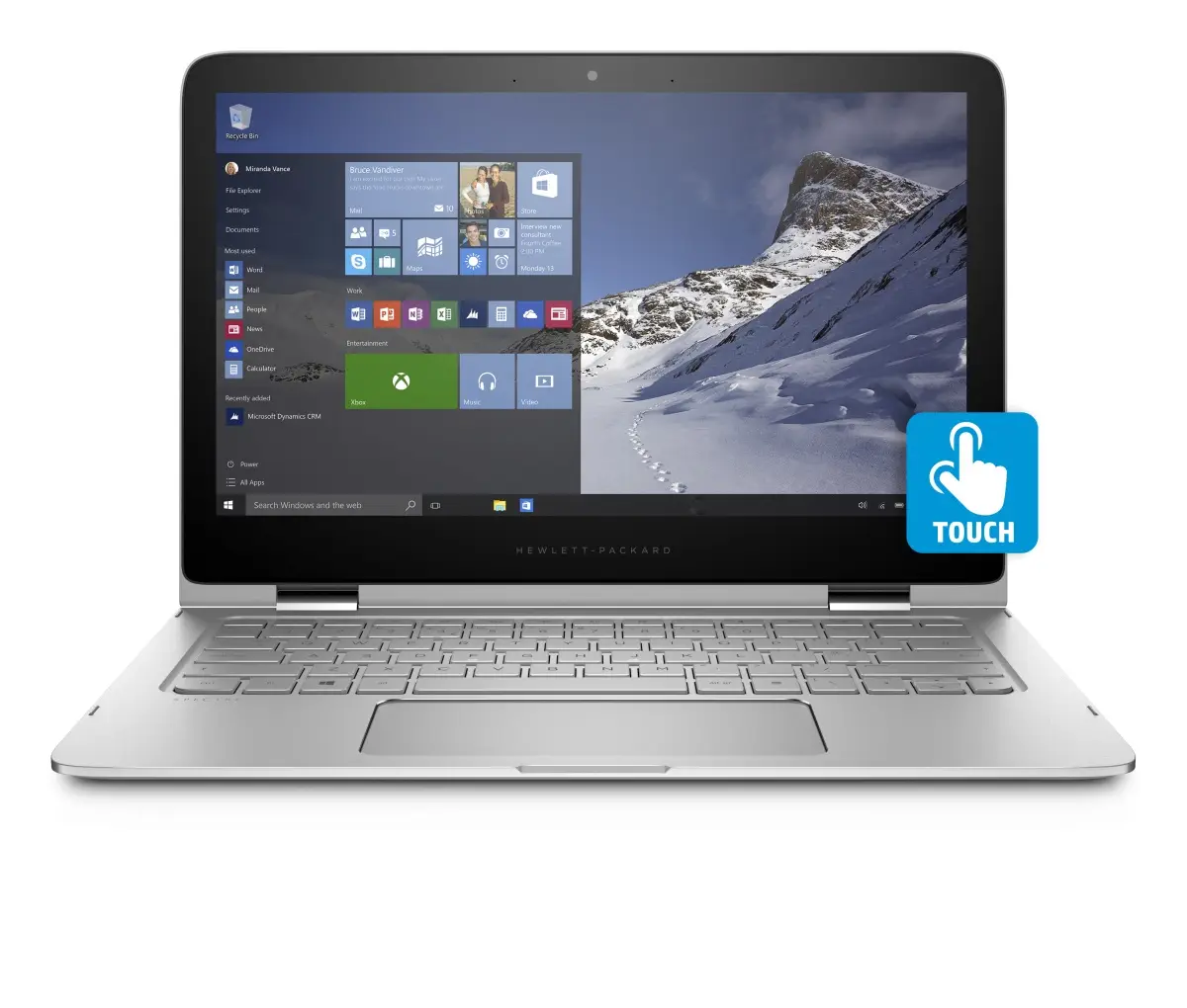 HP Spectre Pro x360 G1 P4T70EAR