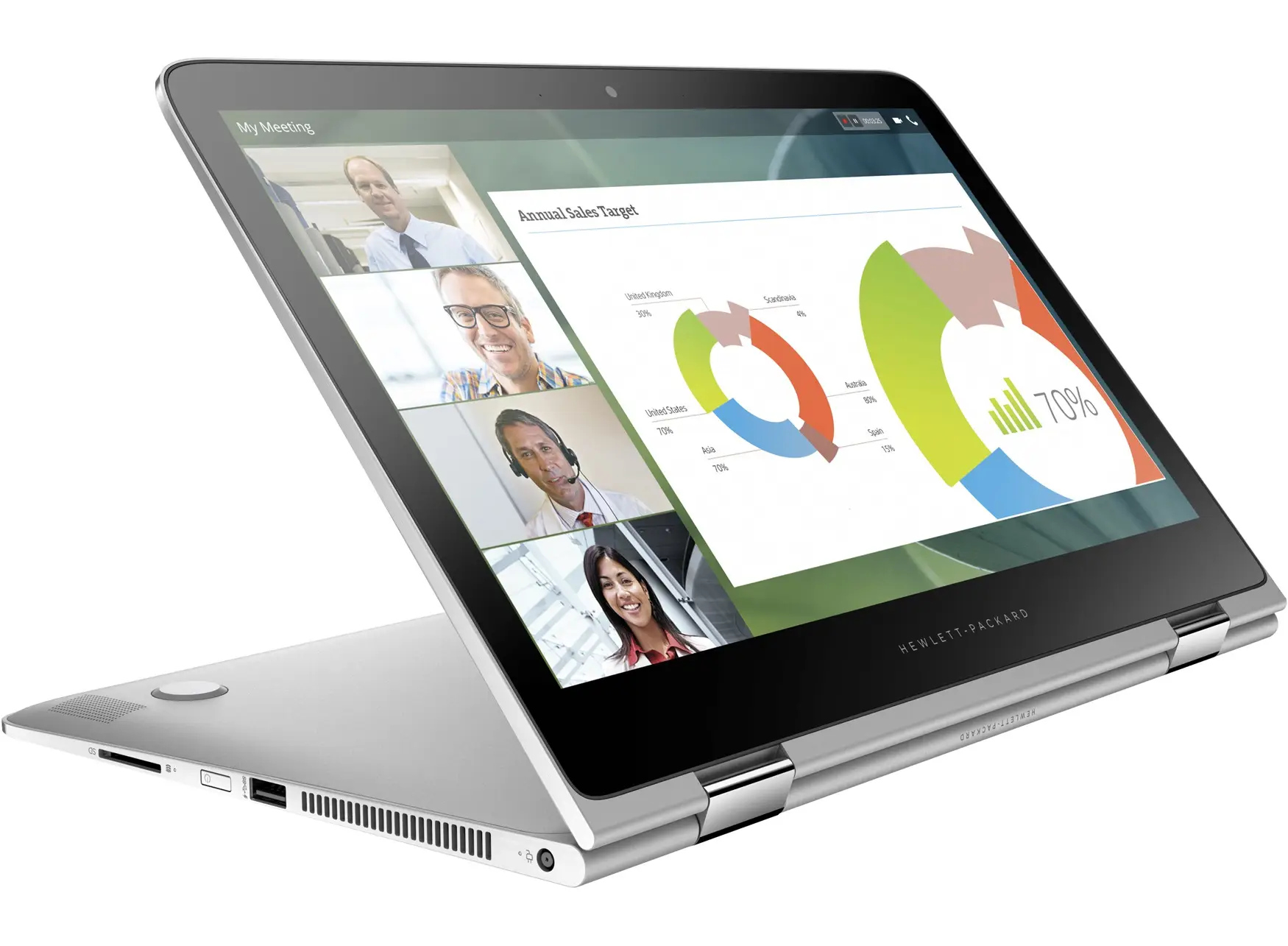 HP Spectre Pro x360 G2 V1B00EA#ABB