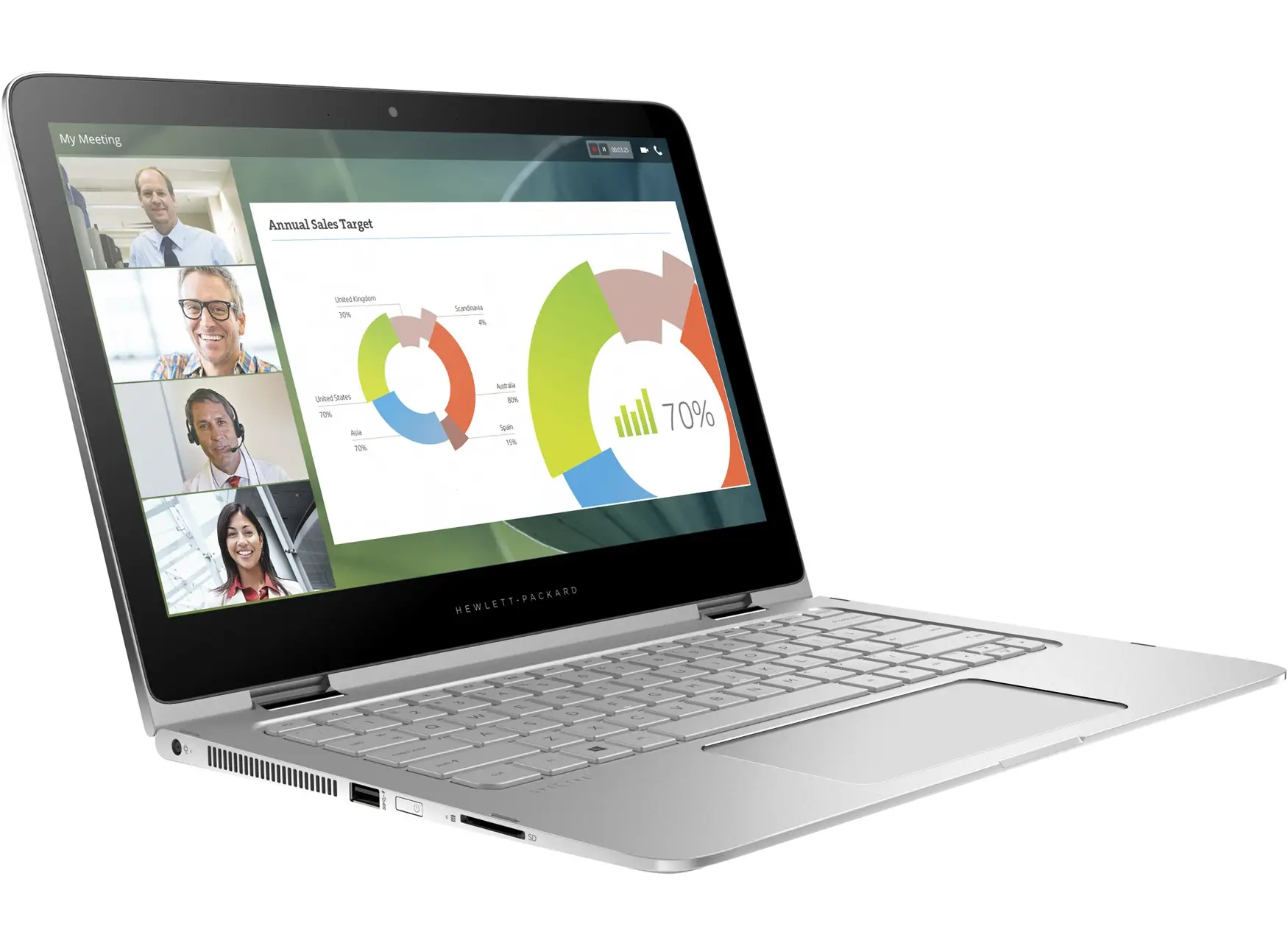 HP Spectre Pro x360 G2 W5S35PA