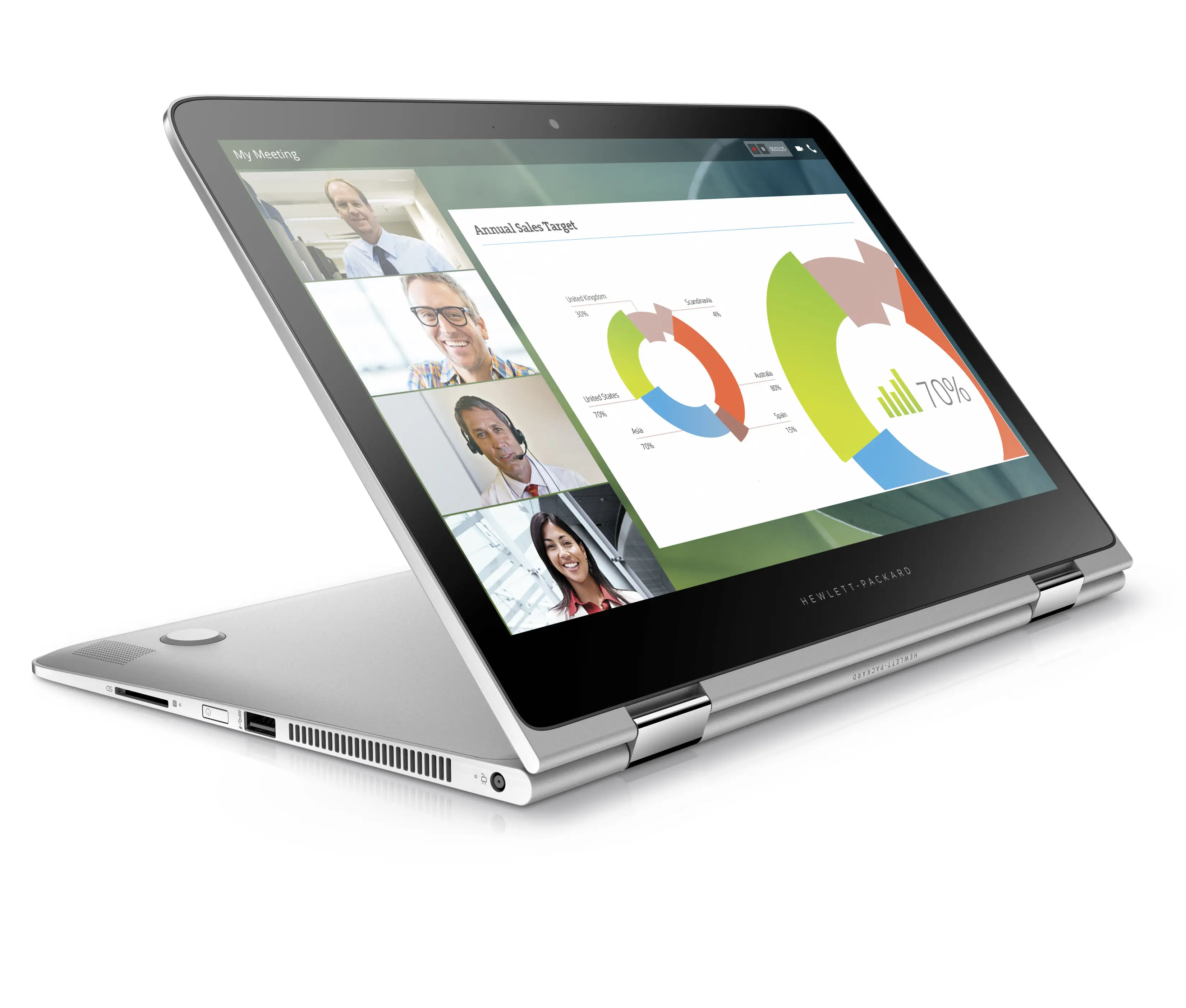 HP Spectre Pro x360 G2 W5S37PA