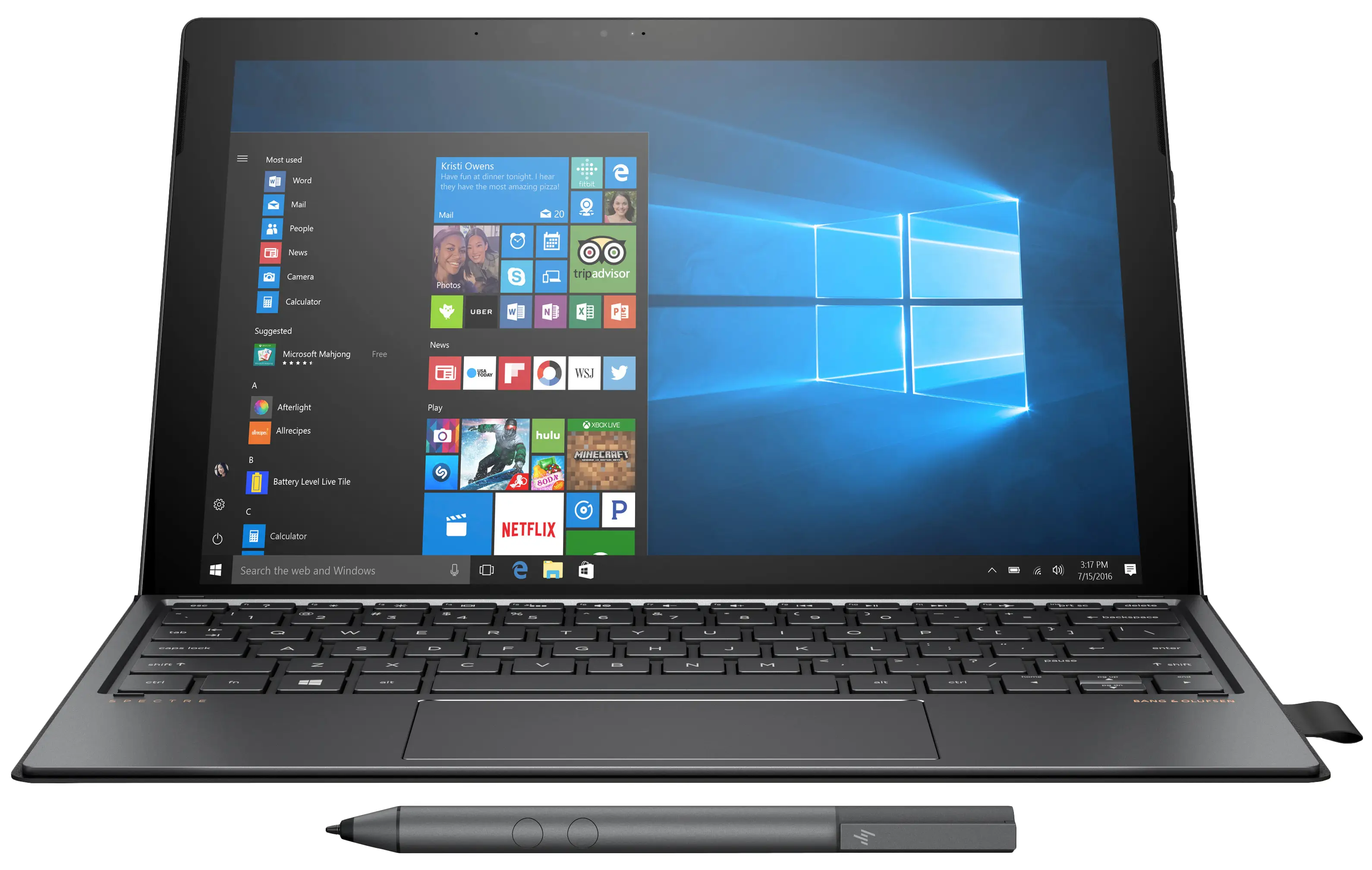 HP Spectre x2 12-c020tu 2JQ78PA