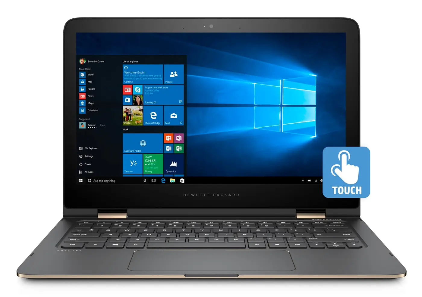 HP Spectre x360 13-ac040ca 1EL98UA
