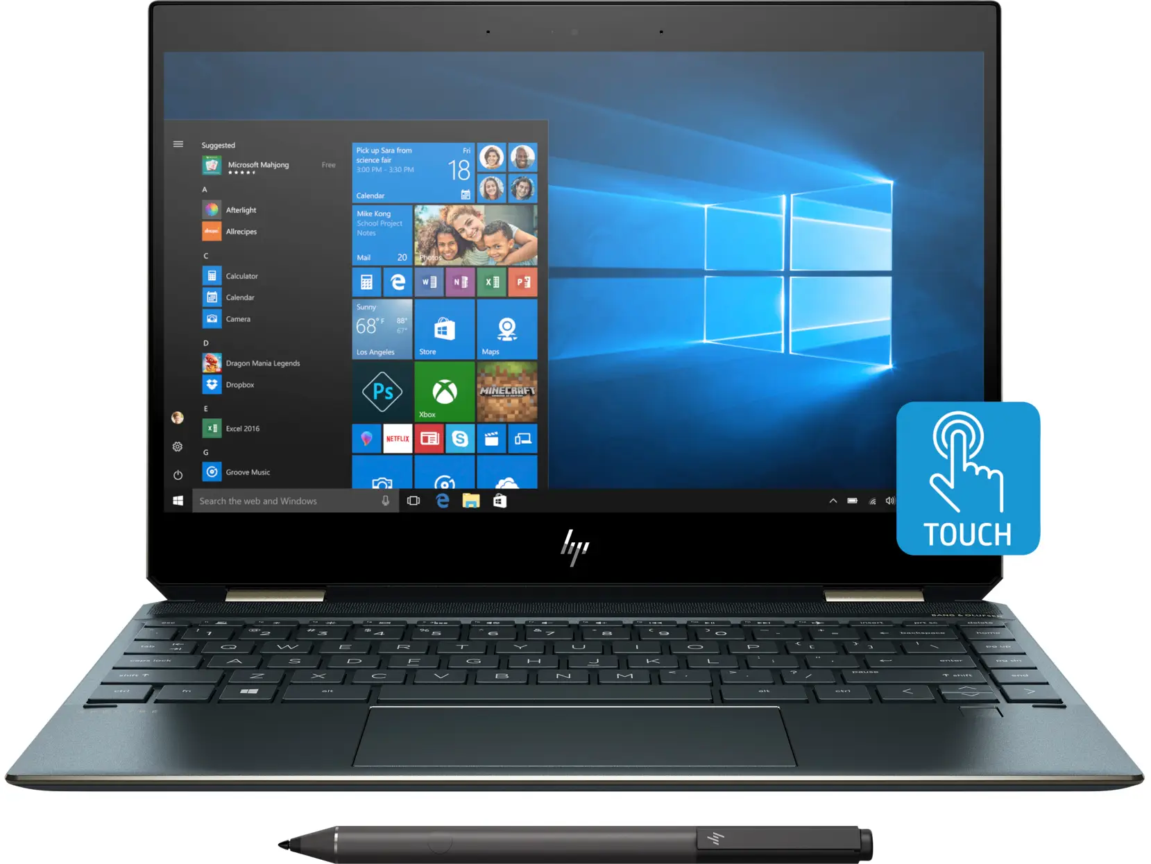HP Spectre x360 13-ap0010ca 5MT99UA
