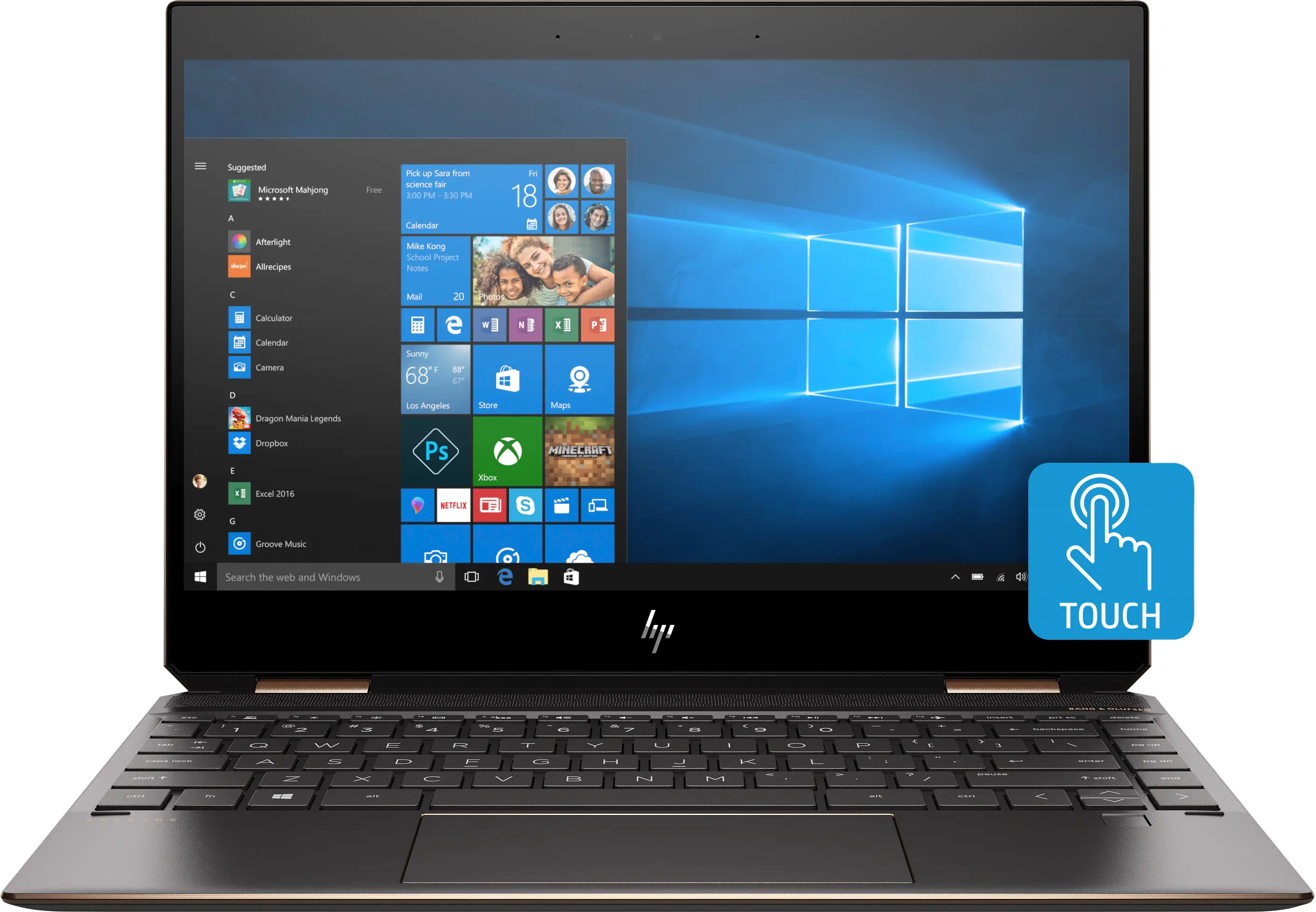 HP Spectre x360 13-ap0050ca 5FP12UA