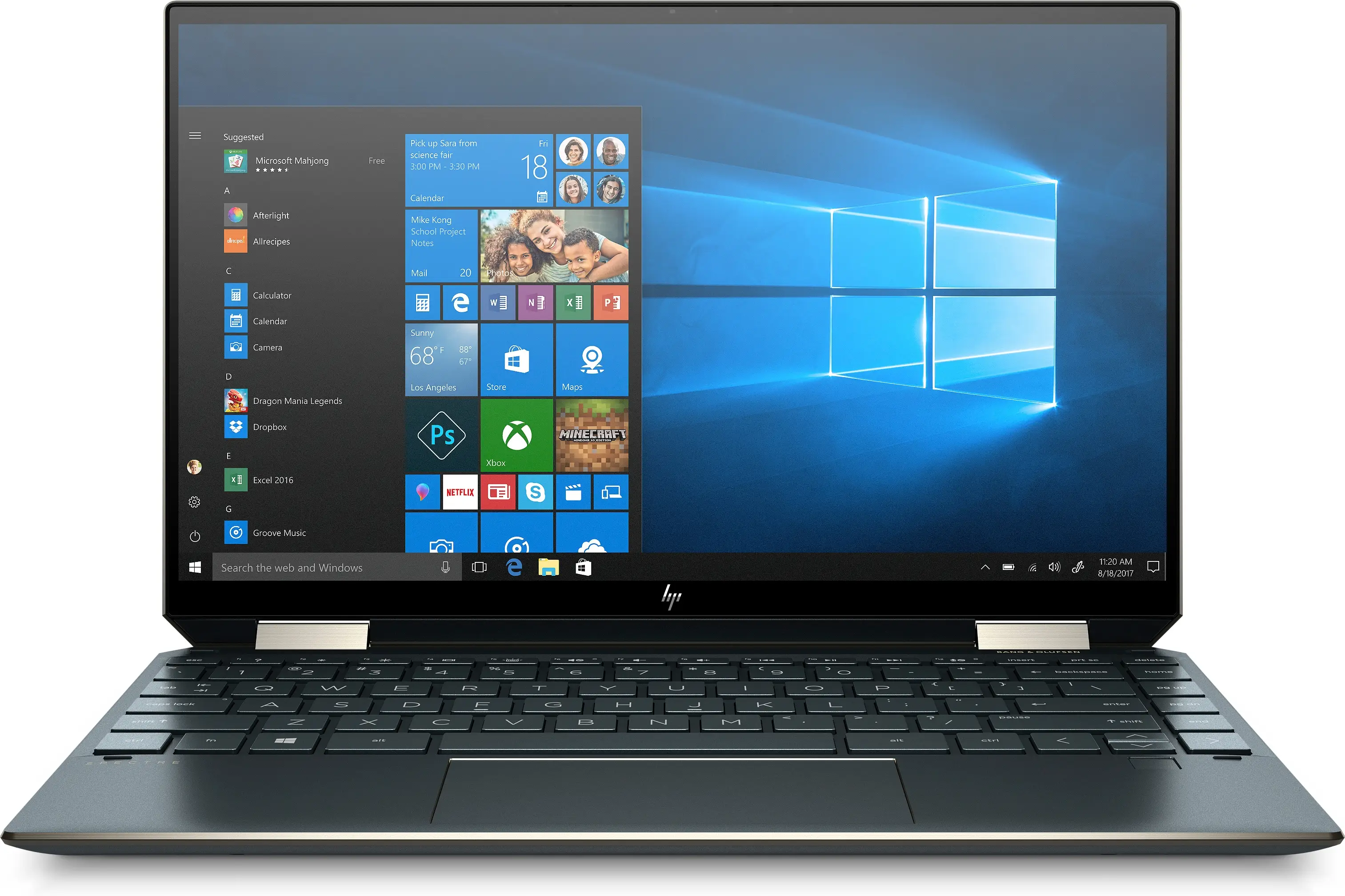 HP Spectre x360 13-aw0091na 9FC41EA 9FC41EA#ABU