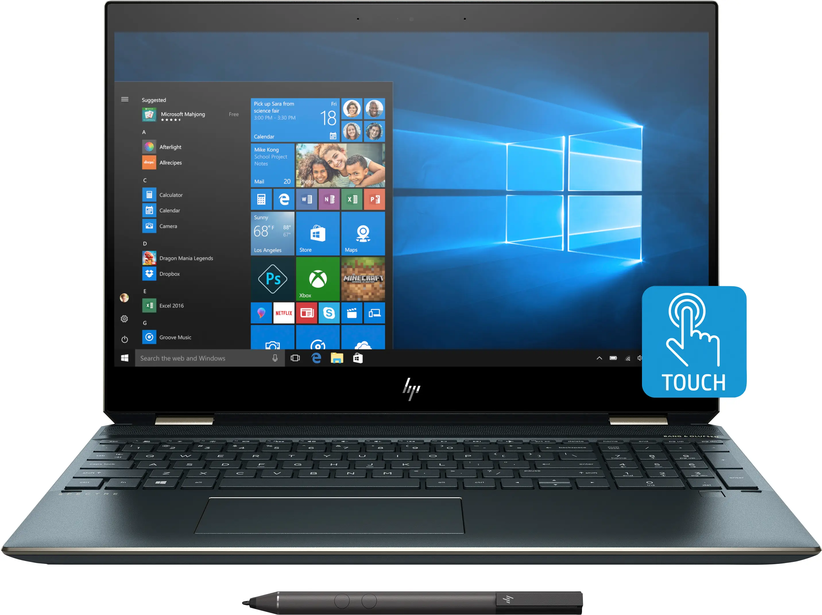 HP Spectre x360 15-df0001tx 5KF13PA