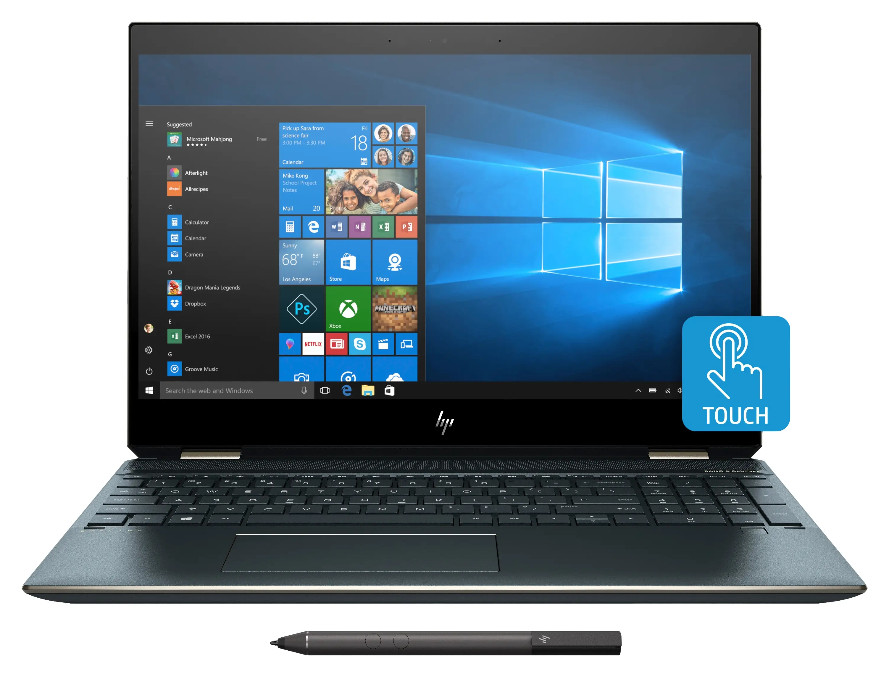 HP Spectre x360 15-df0004tx 5KM76PA