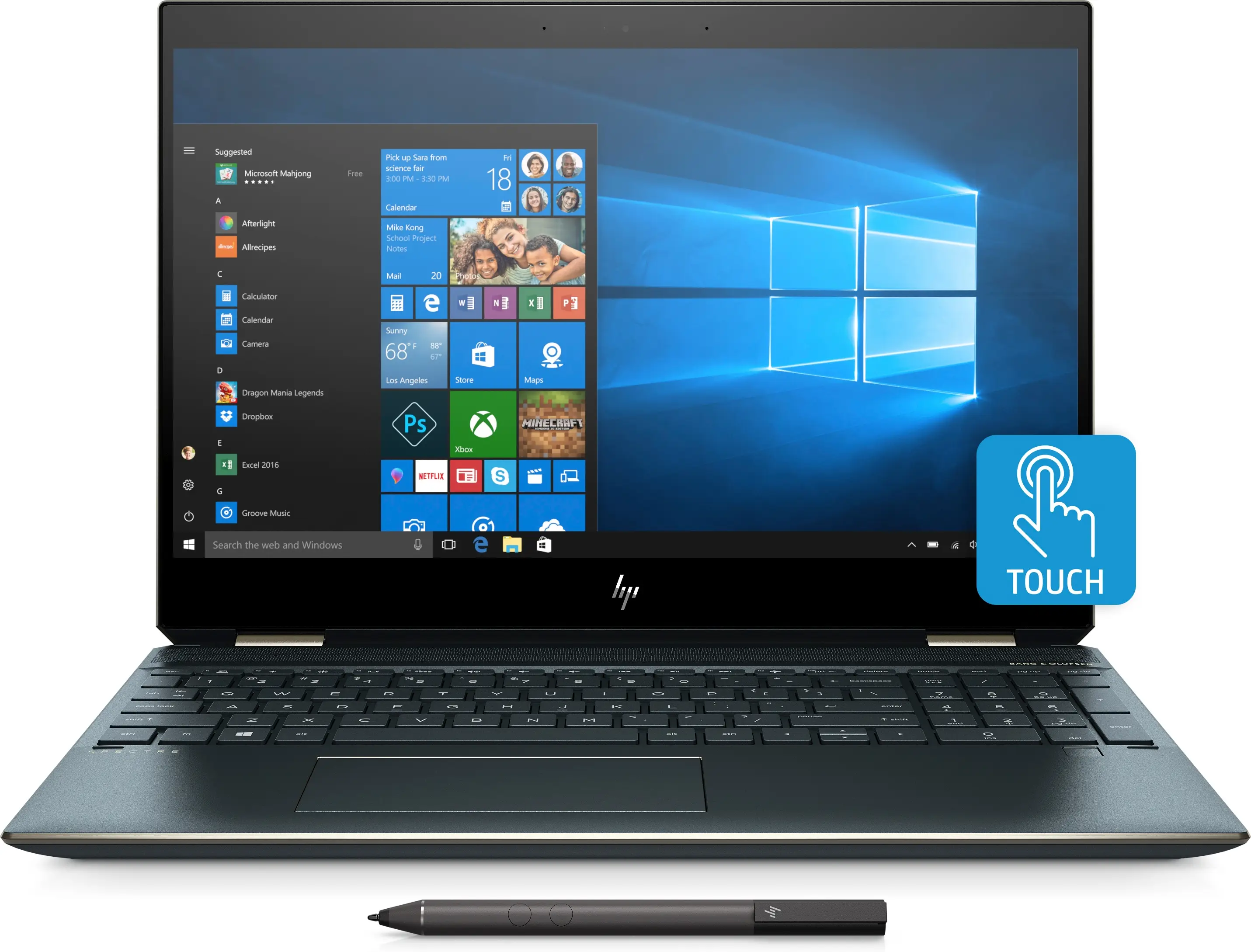 HP Spectre x360 15-df0012tx 5MC21PA