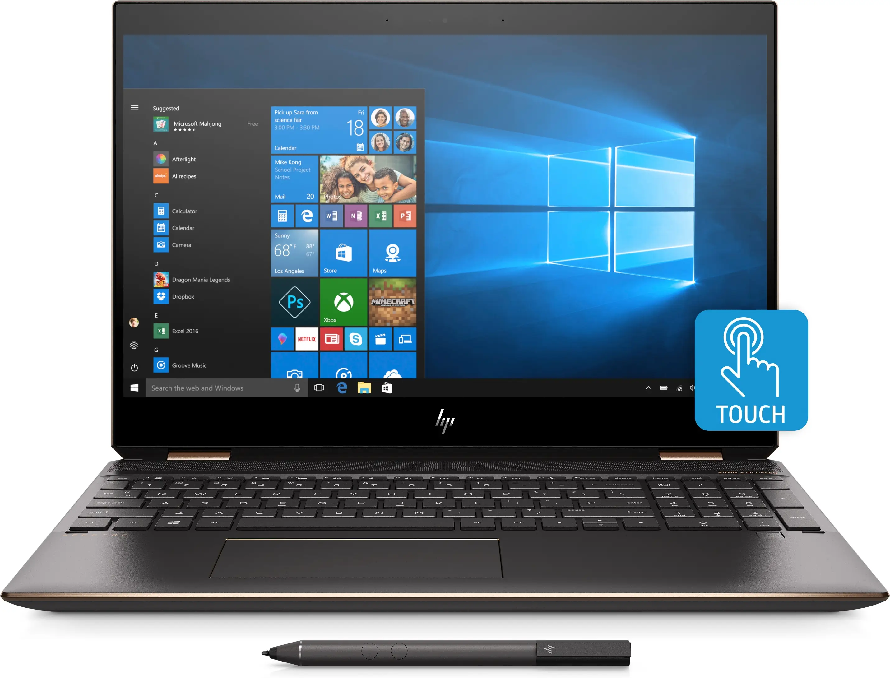HP Spectre x360 15-df0013tx 5MC24PA