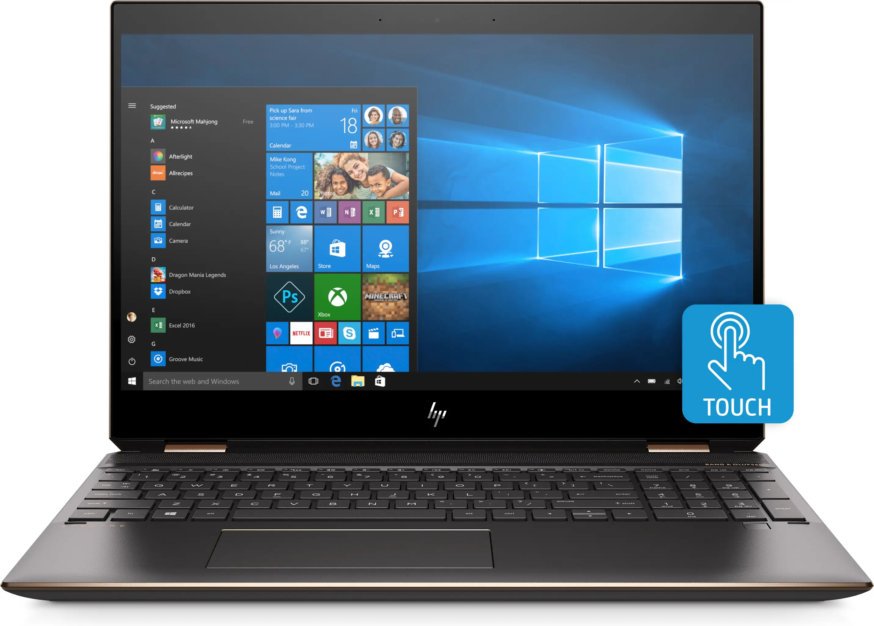 HP Spectre x360 15-df0033dx 6JY95UAR