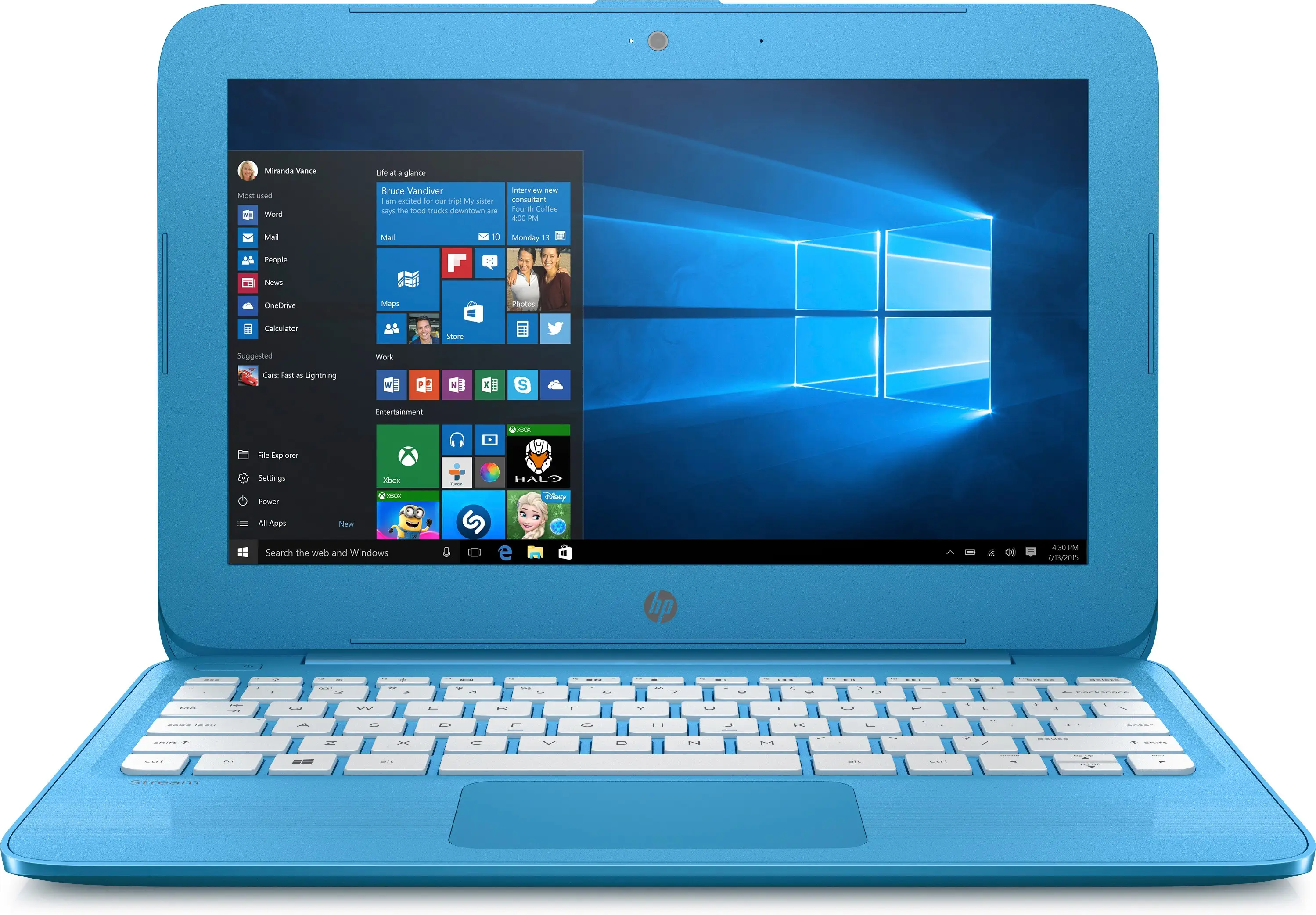 HP Stream 11-ah100tu 4NJ86PA