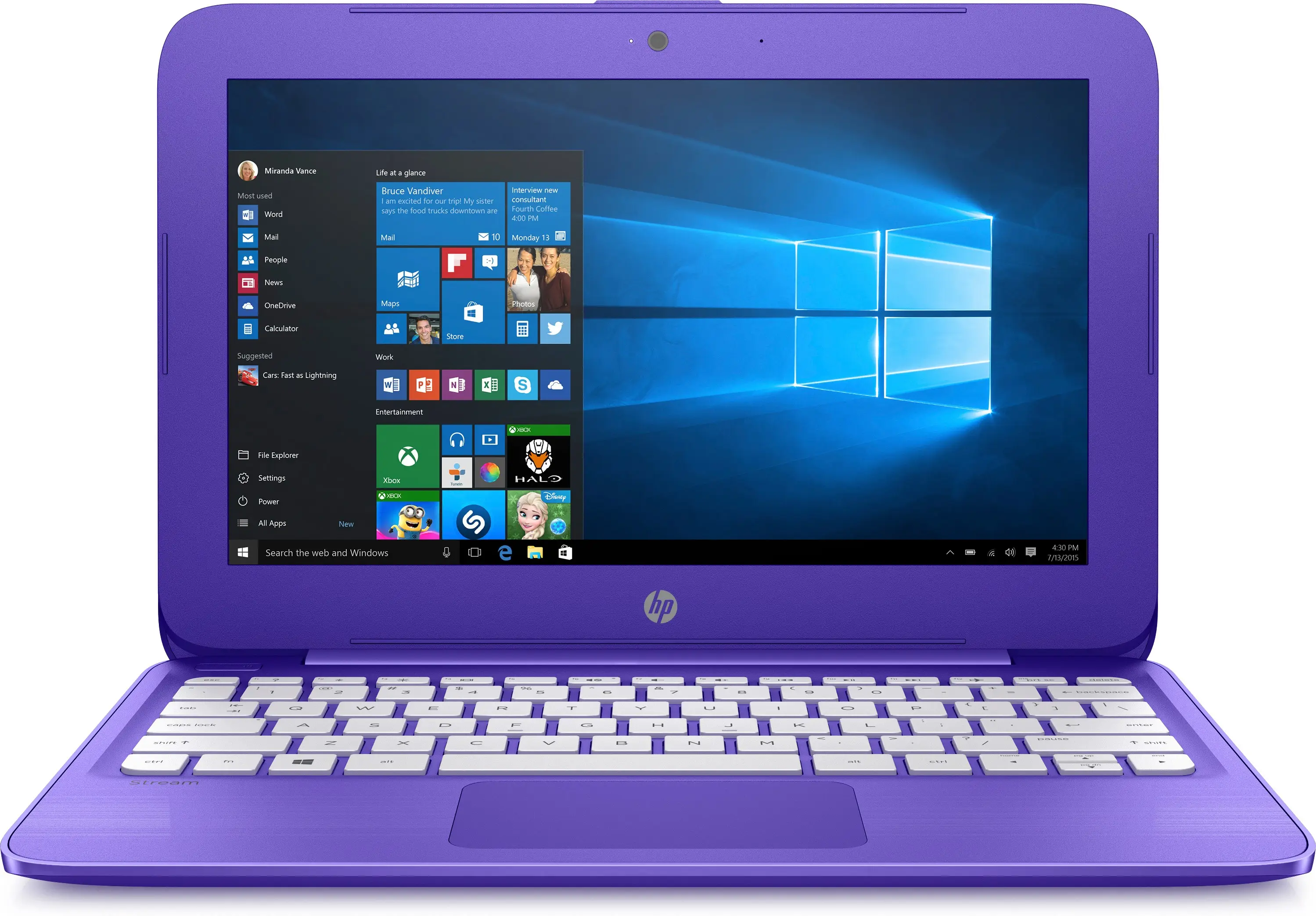 HP Stream 11-ah103tu 4NJ89PA