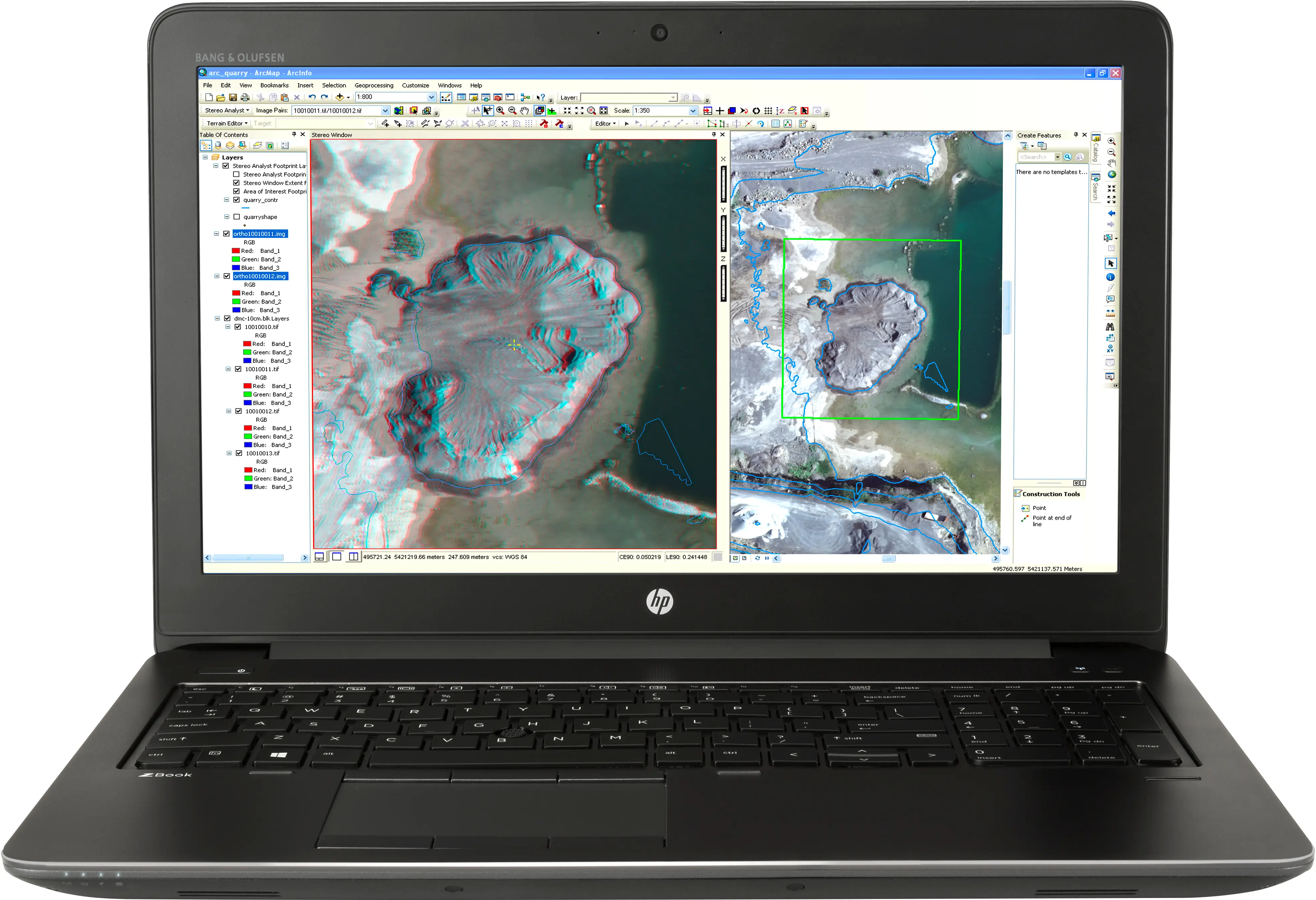 HP ZBook 15 G3 3JP47US