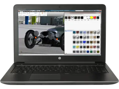 HP ZBook 15 G4 1RR24ES