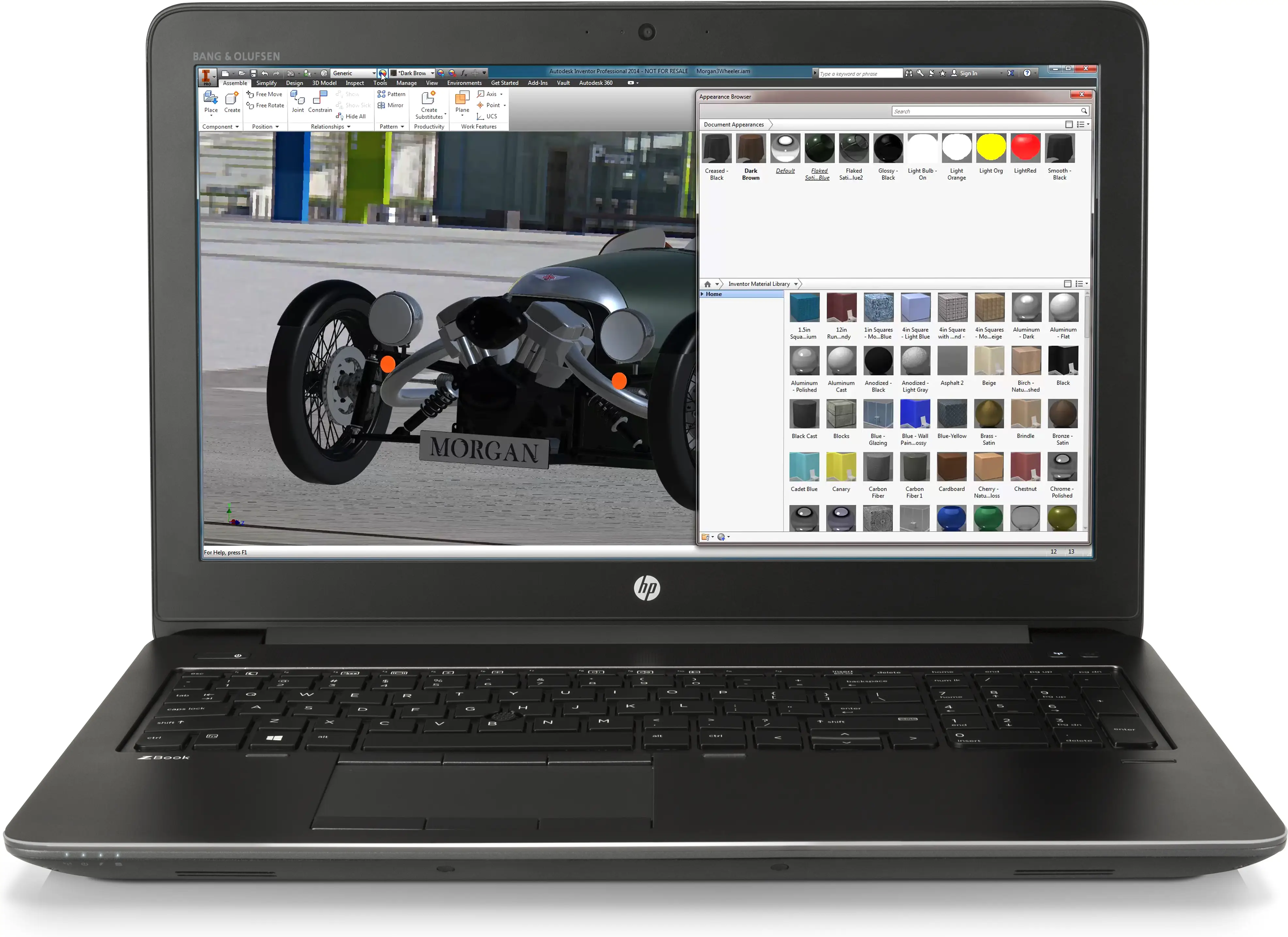 HP ZBook 15 G4 4QB34EC#ABB