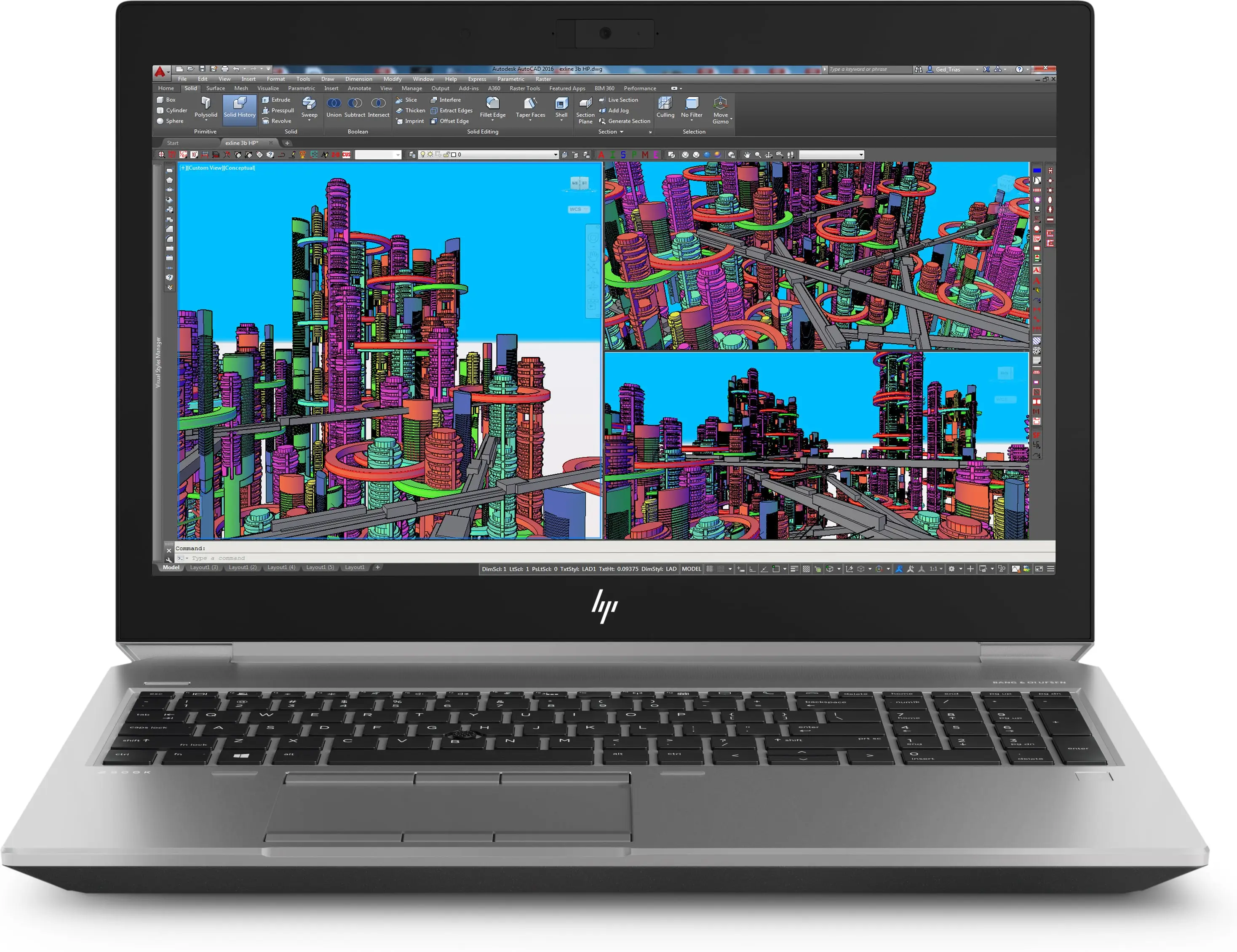 HP ZBook 15 G5 2ZC42EA#ABB