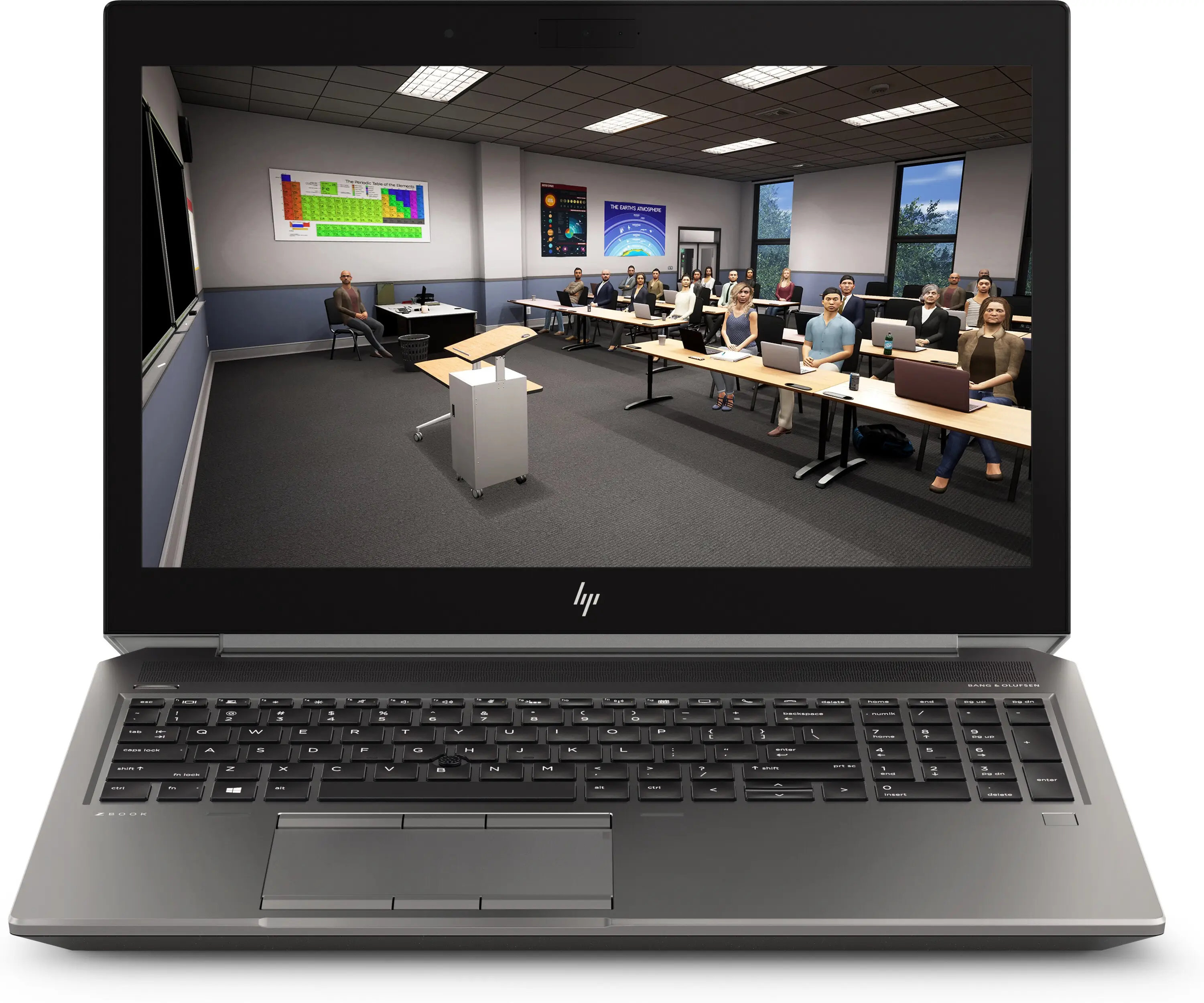 HP ZBook 15 G6 9LD50US