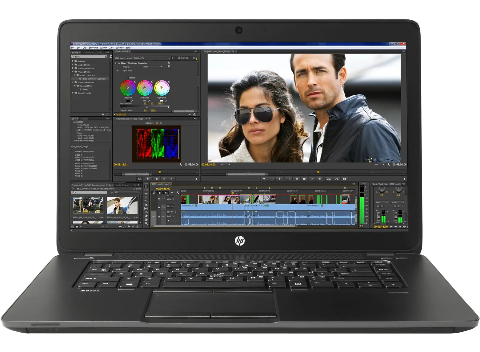 HP ZBook 15u G2 L9T01PA