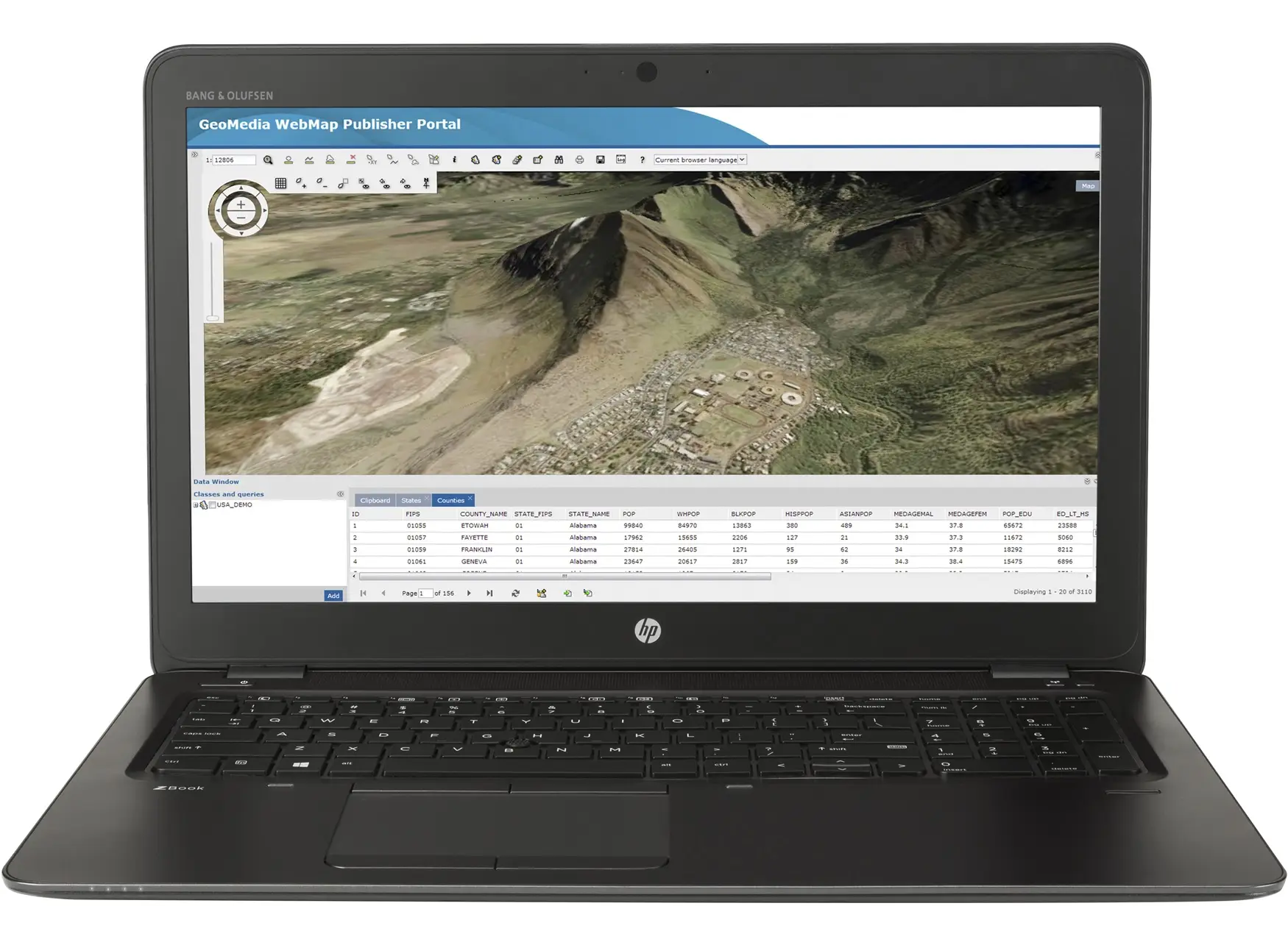 HP ZBook 15u T9S37PA