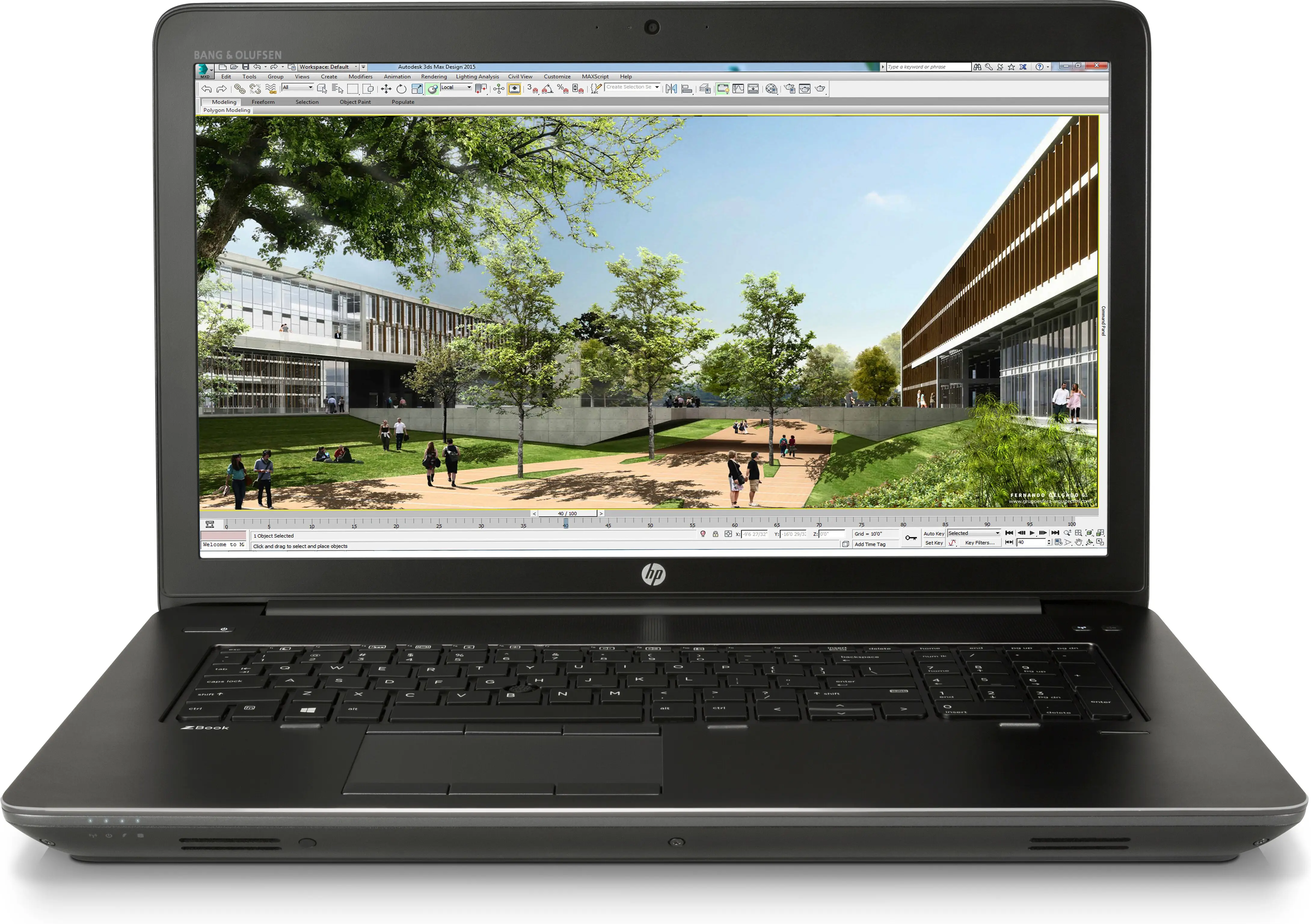 HP ZBook 17 G3 W4V79UP