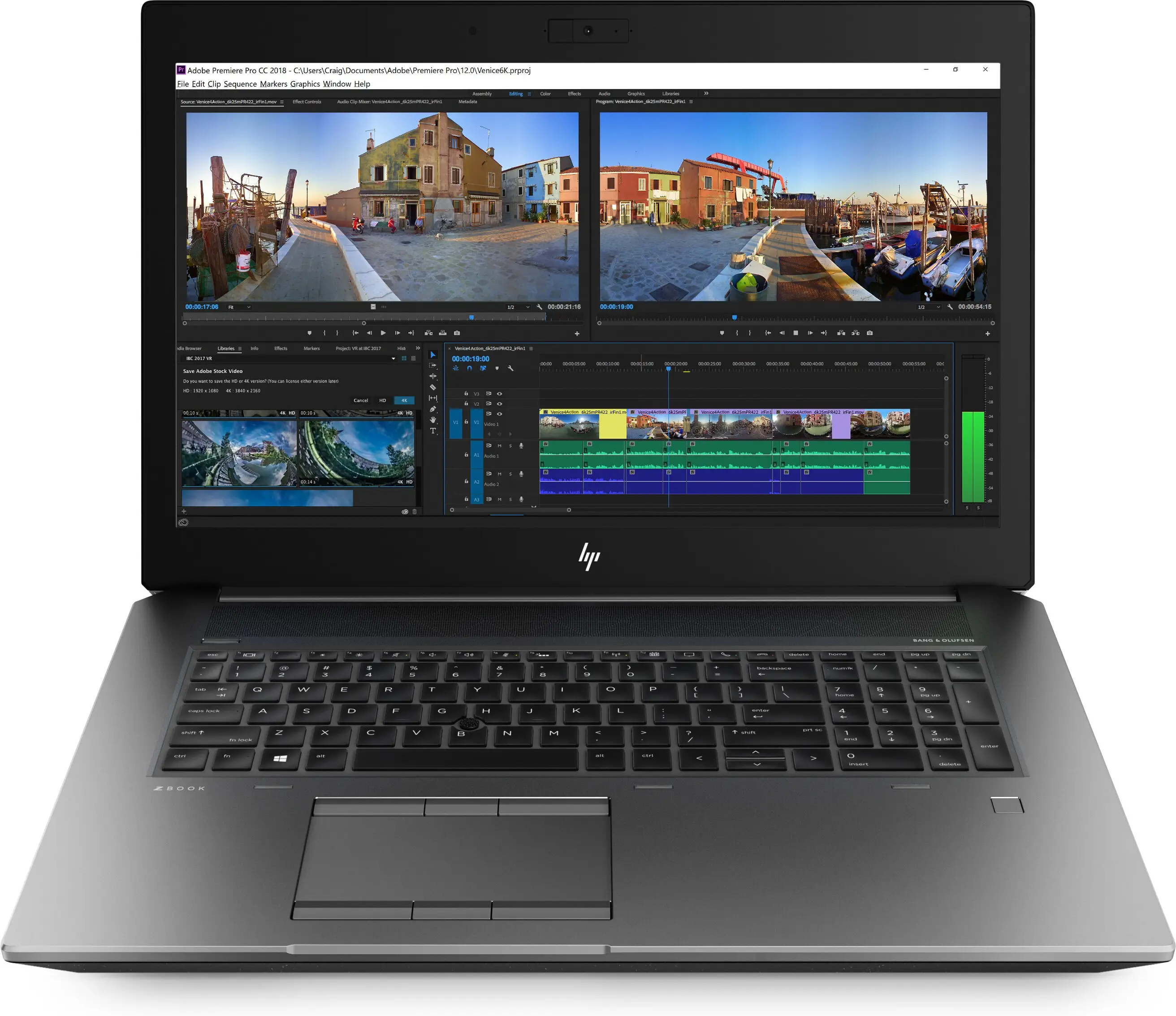 HP ZBook 17 G5 4RA99UTR