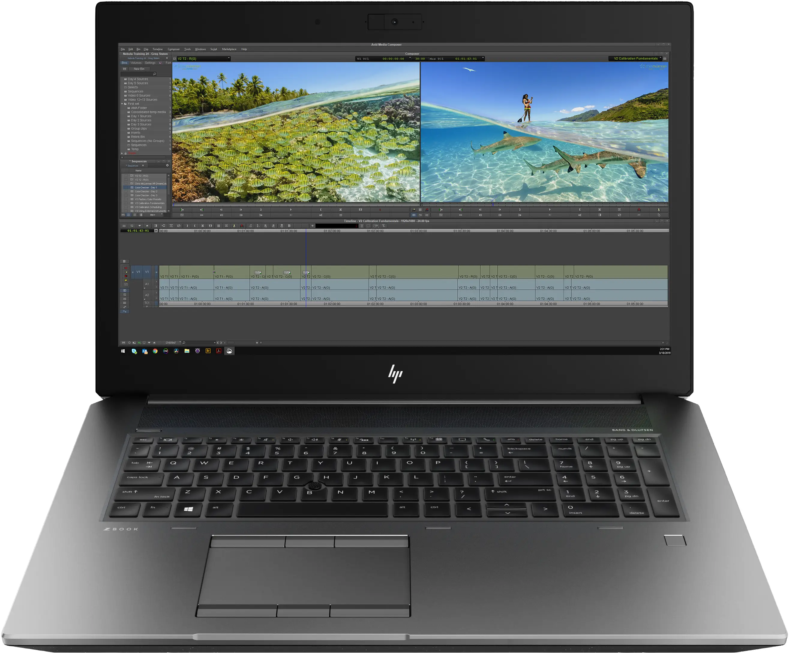 HP ZBook 17 G6 1M3F5US