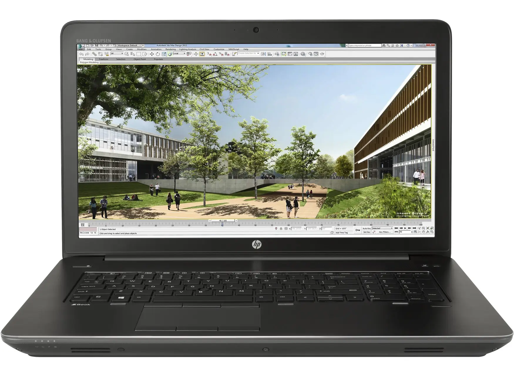 HP ZBook 17 W3W91PA