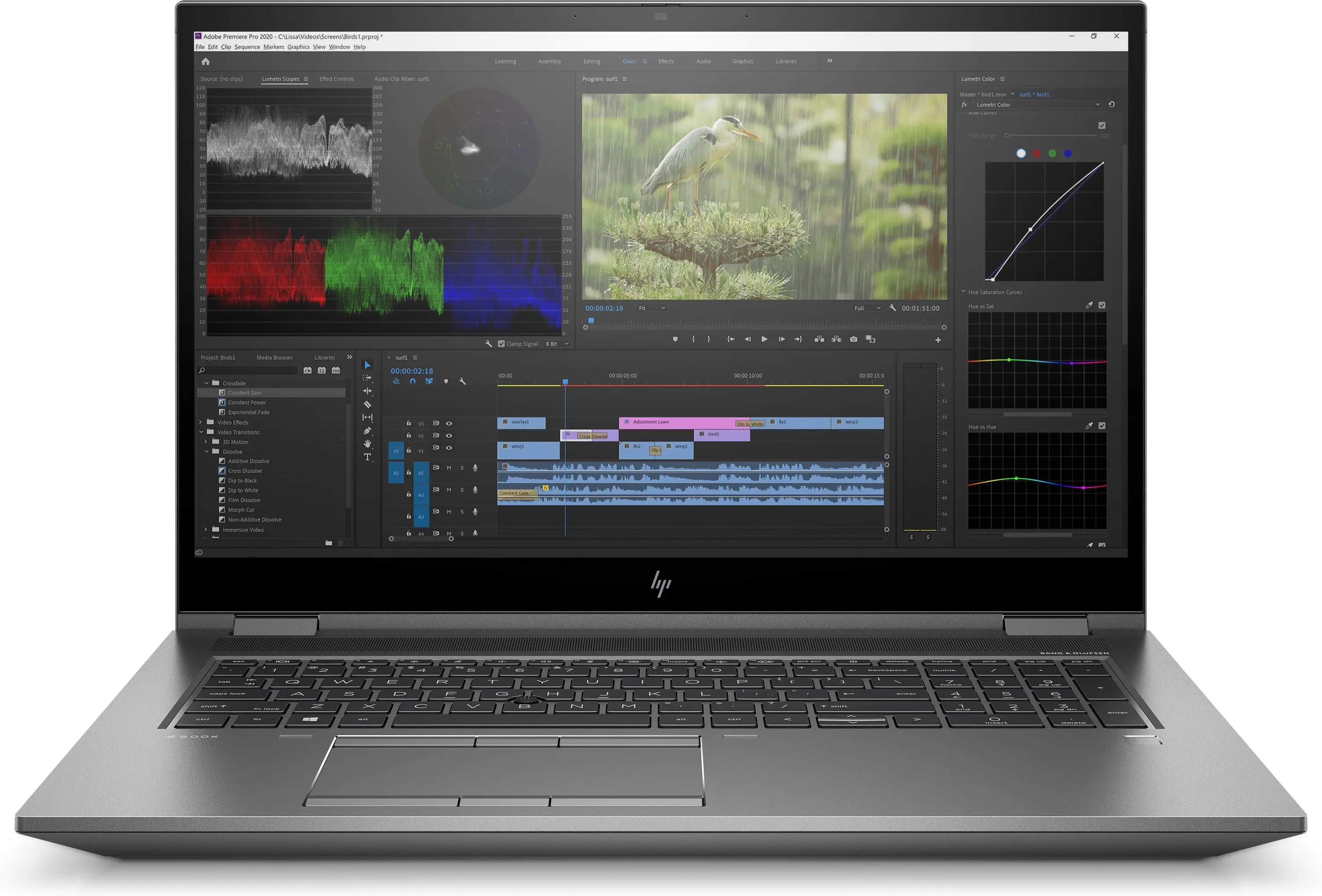 HP ZBook Fury 17 G8 451N7ES