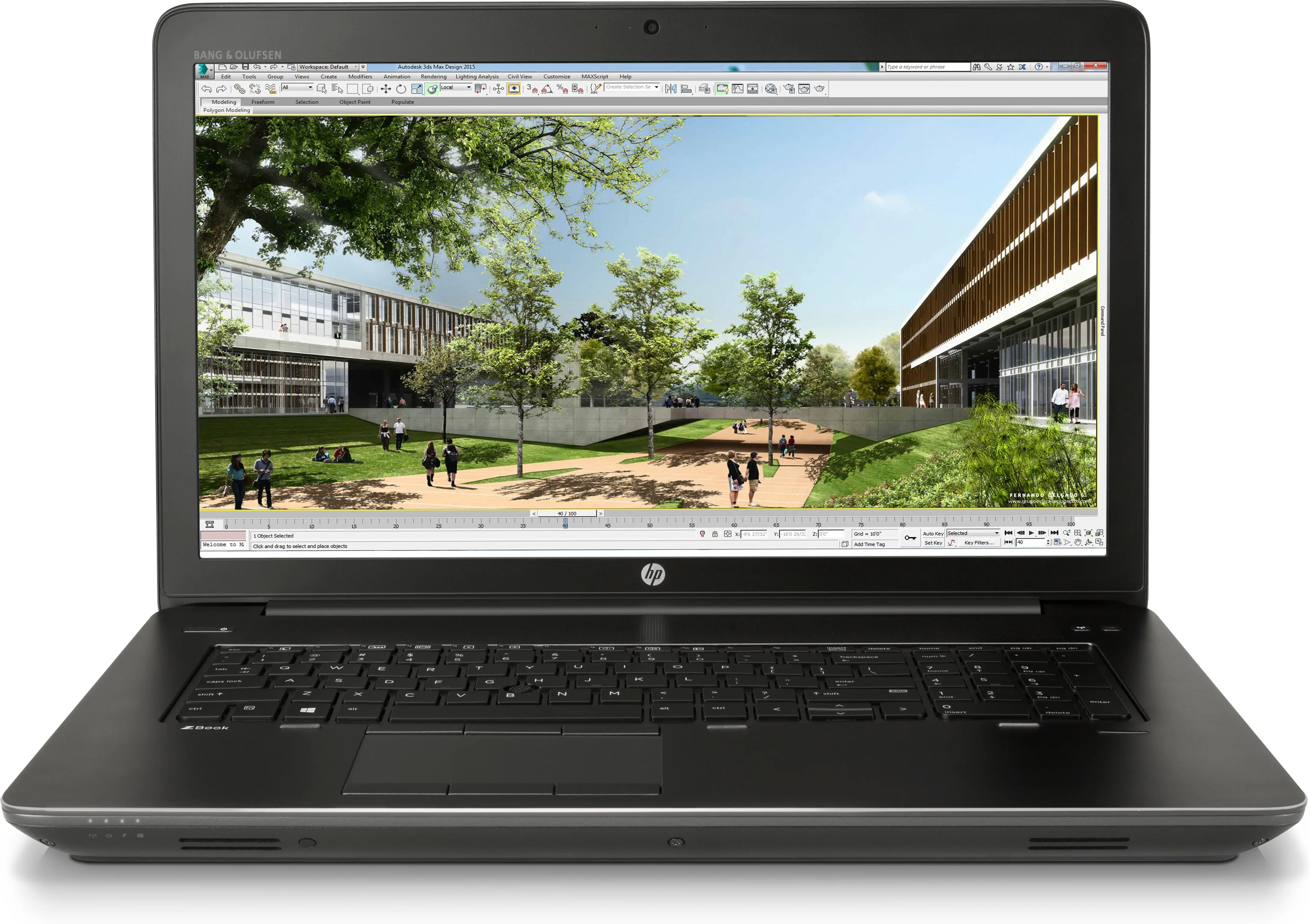 HP ZBook G3 1CT24UP