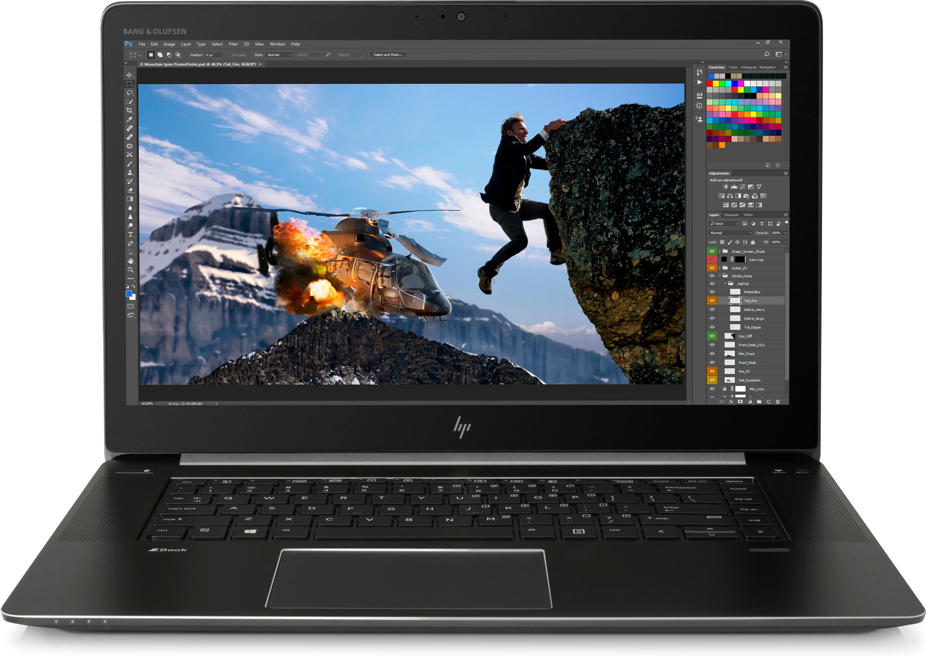 HP ZBook G4 2BF17US