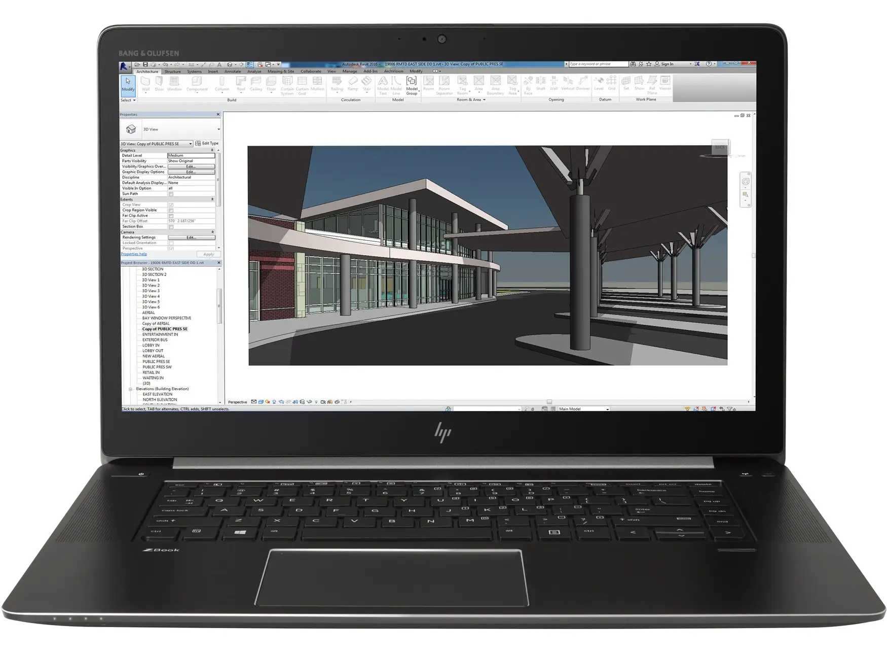 HP ZBook Studio G4 2WT97EA-R-RENEW