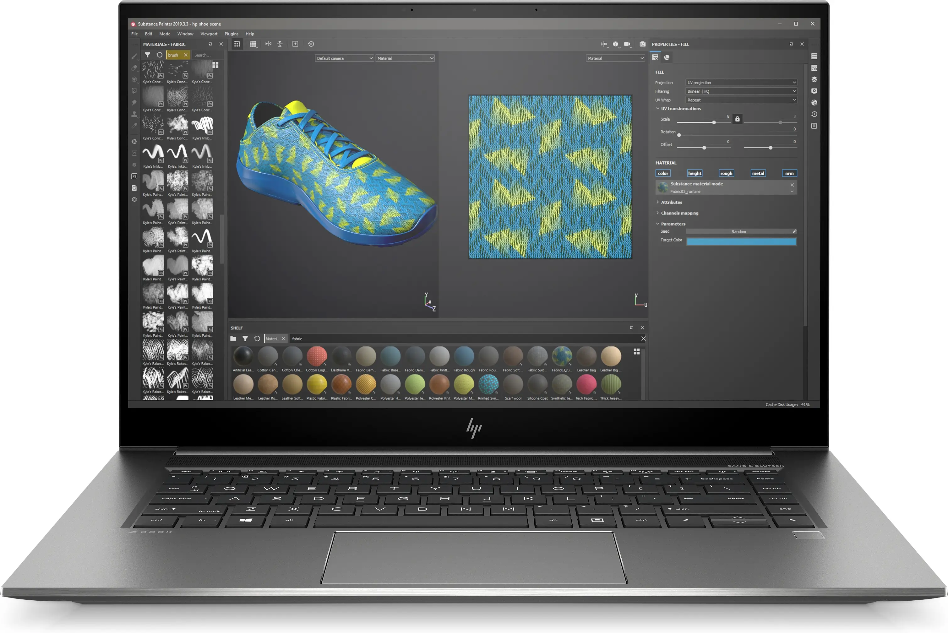 HP ZBook Studio G7 2J3D0UC